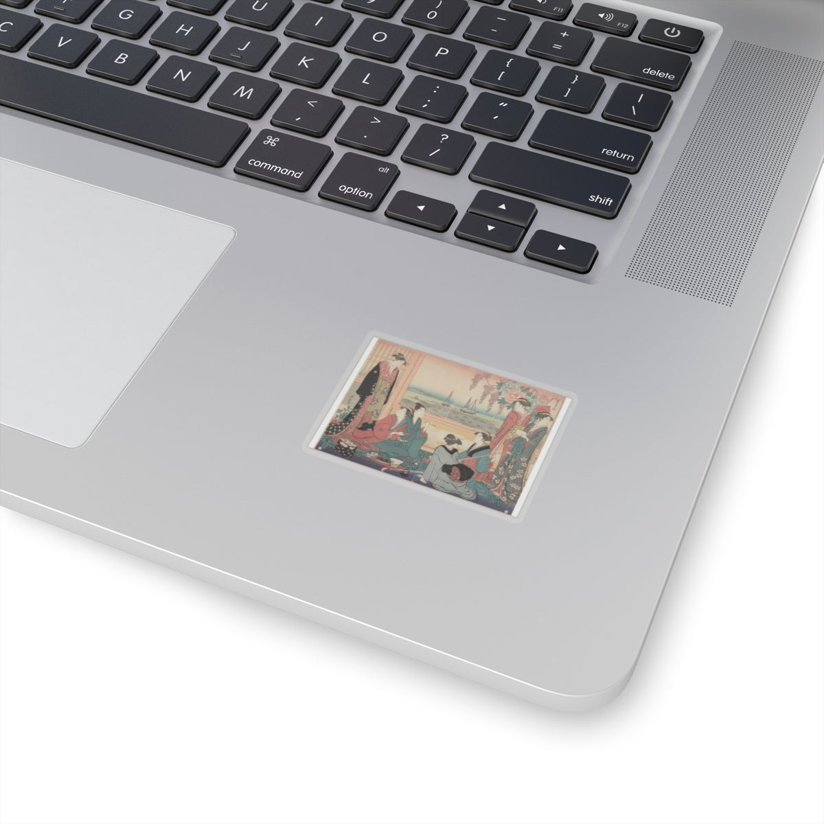 Affirmation — Teahouse In Shinagawa — Kiss-Cut Sticker