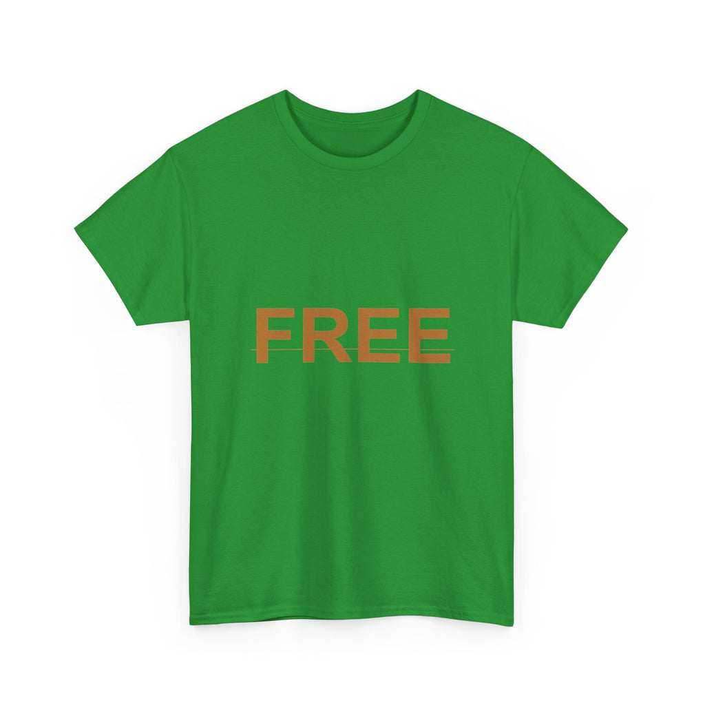 FREE Minimal Rust Serif Typography Graphic Tee