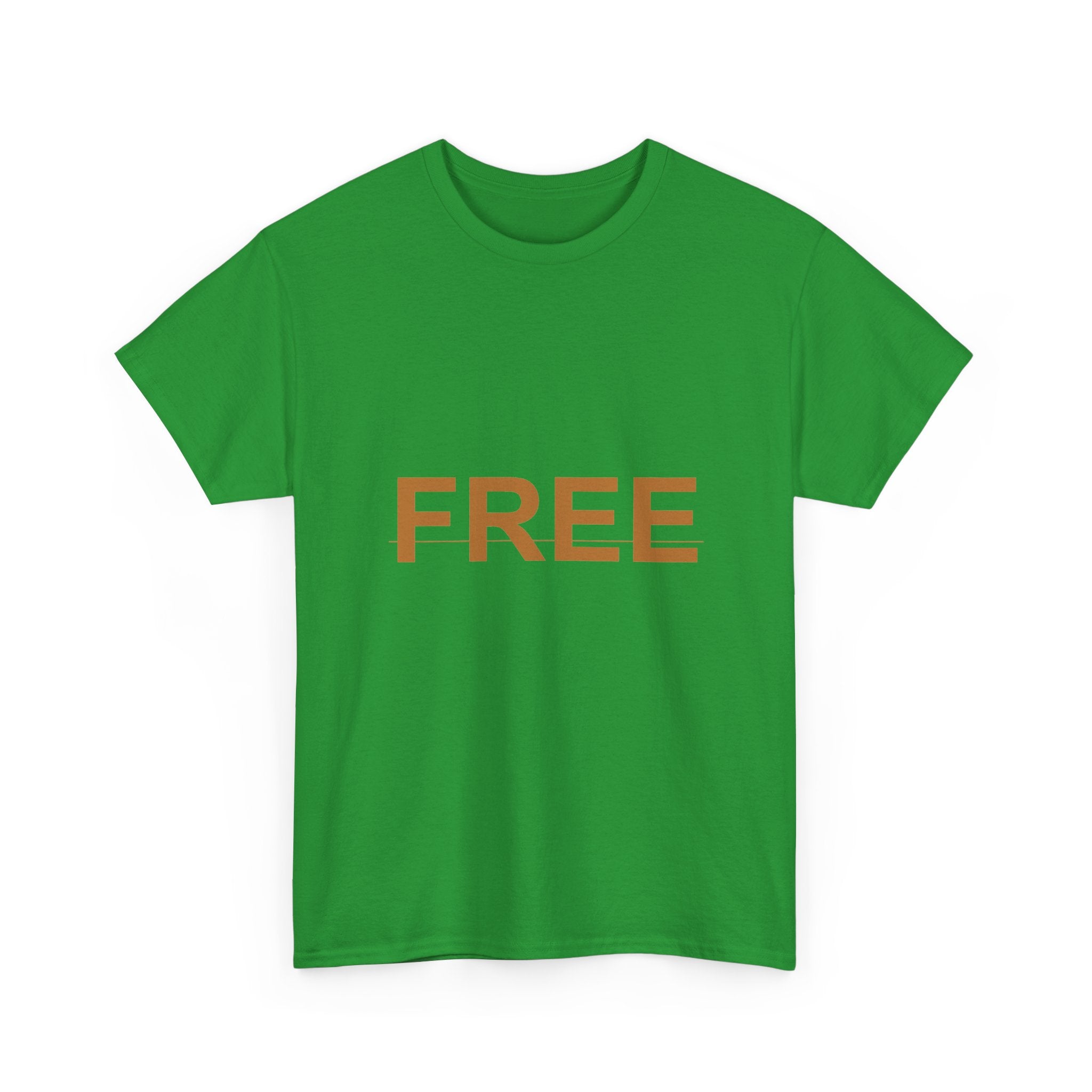 FREE Minimal Rust Serif Typography Graphic Tee