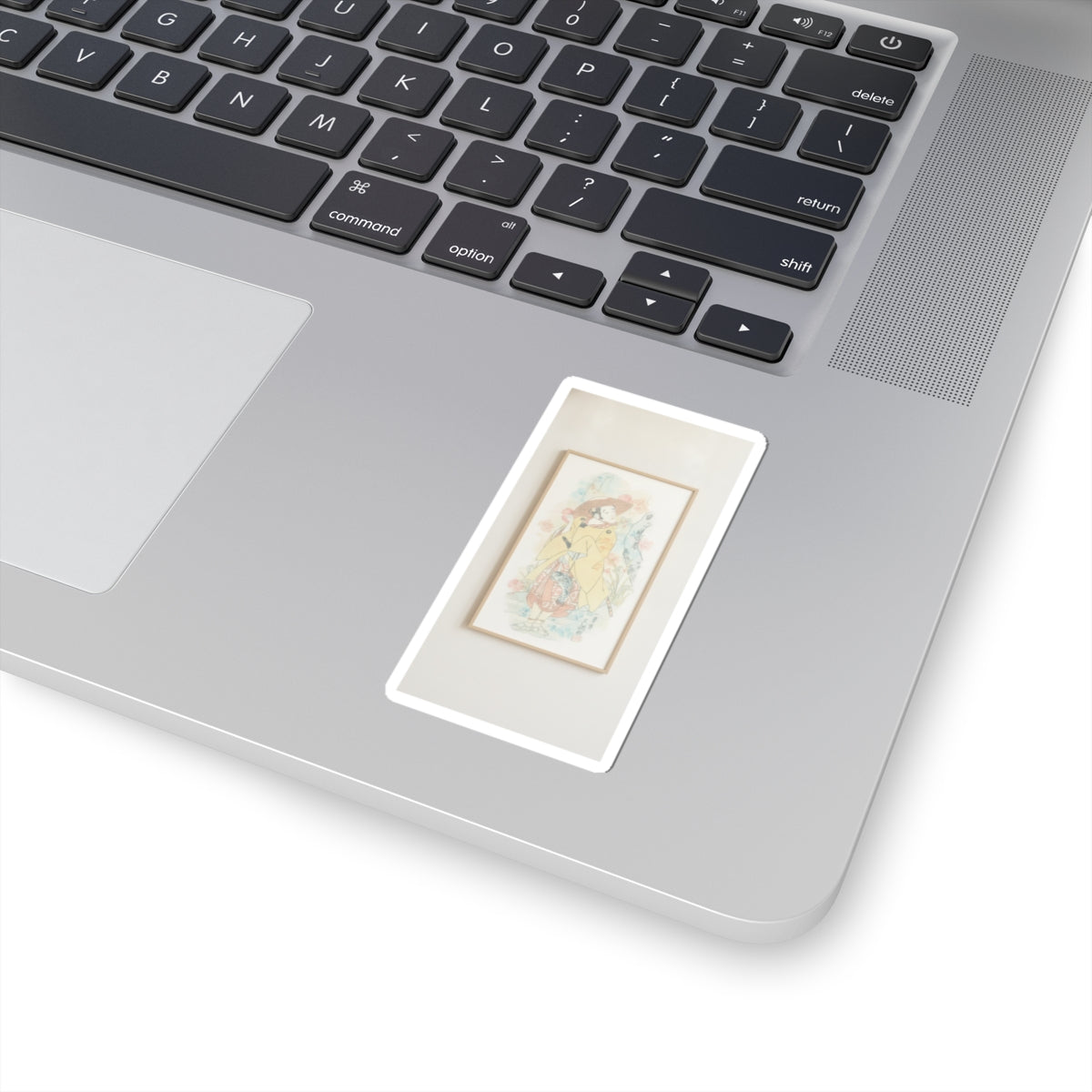 Watercolor — Arashi Otohachi I — Kiss-Cut Sticker