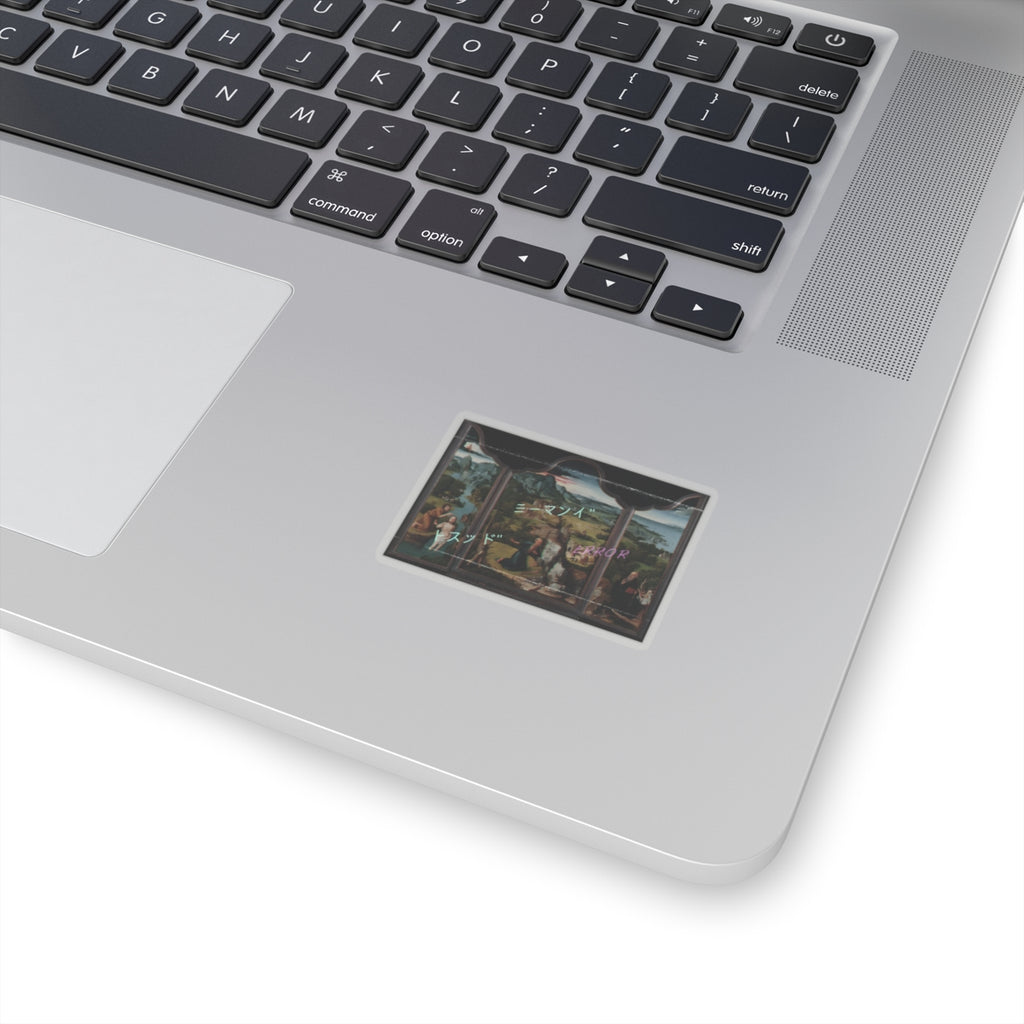 Glitch Culture kiss-cut sticker — product view 9