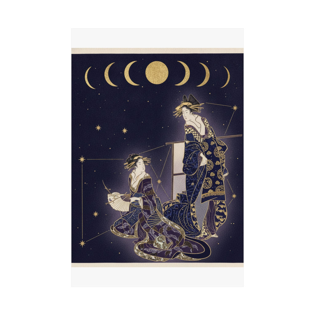 Celestial — Two Courtesans — Matte Poster