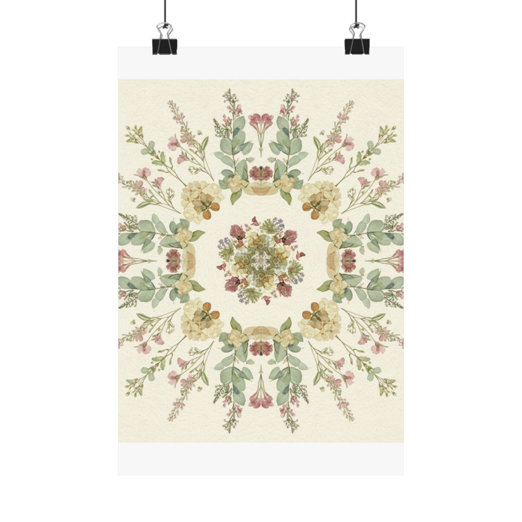 Botanical art print — product view 25