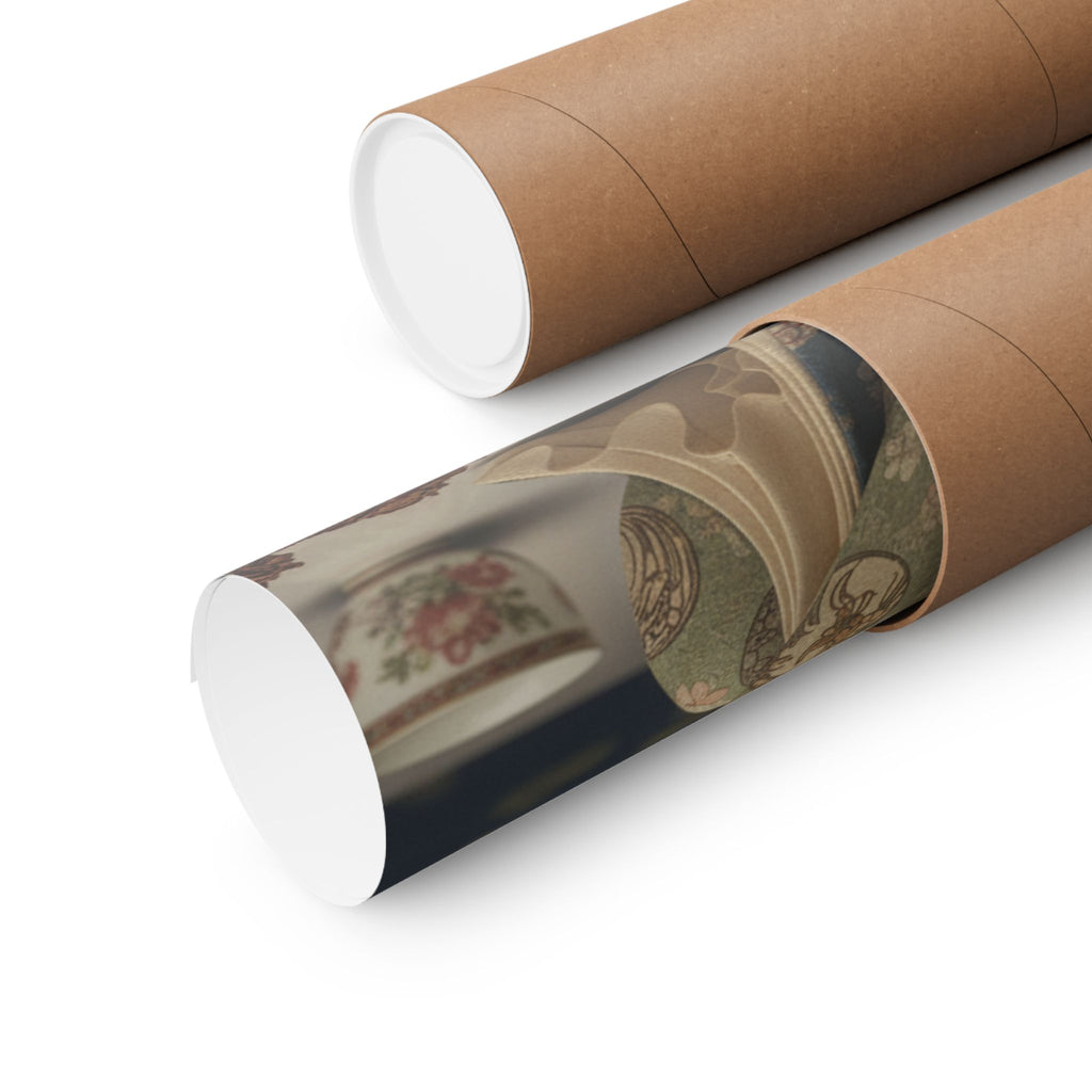 Product Marketing — Konosato Of Takeya Seated, Holding An Incense Burner — Matte Poster