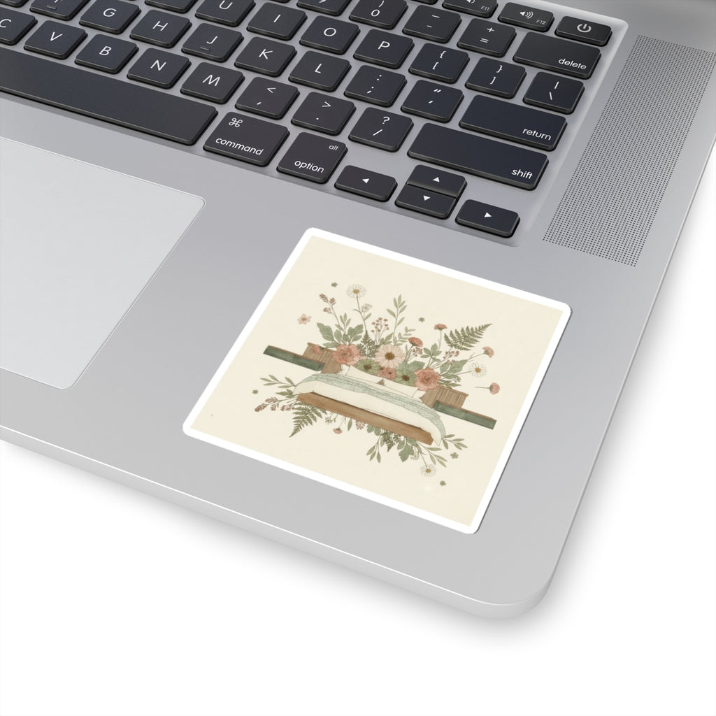 Botanical — Bedroom — Kiss-Cut Sticker