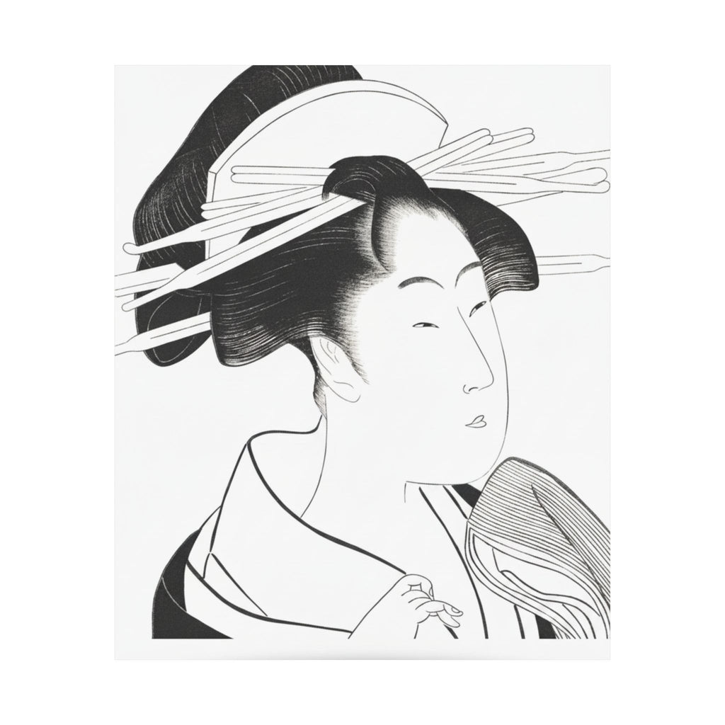 Ecommerce Main — Azumaya No Hana — Matte Poster