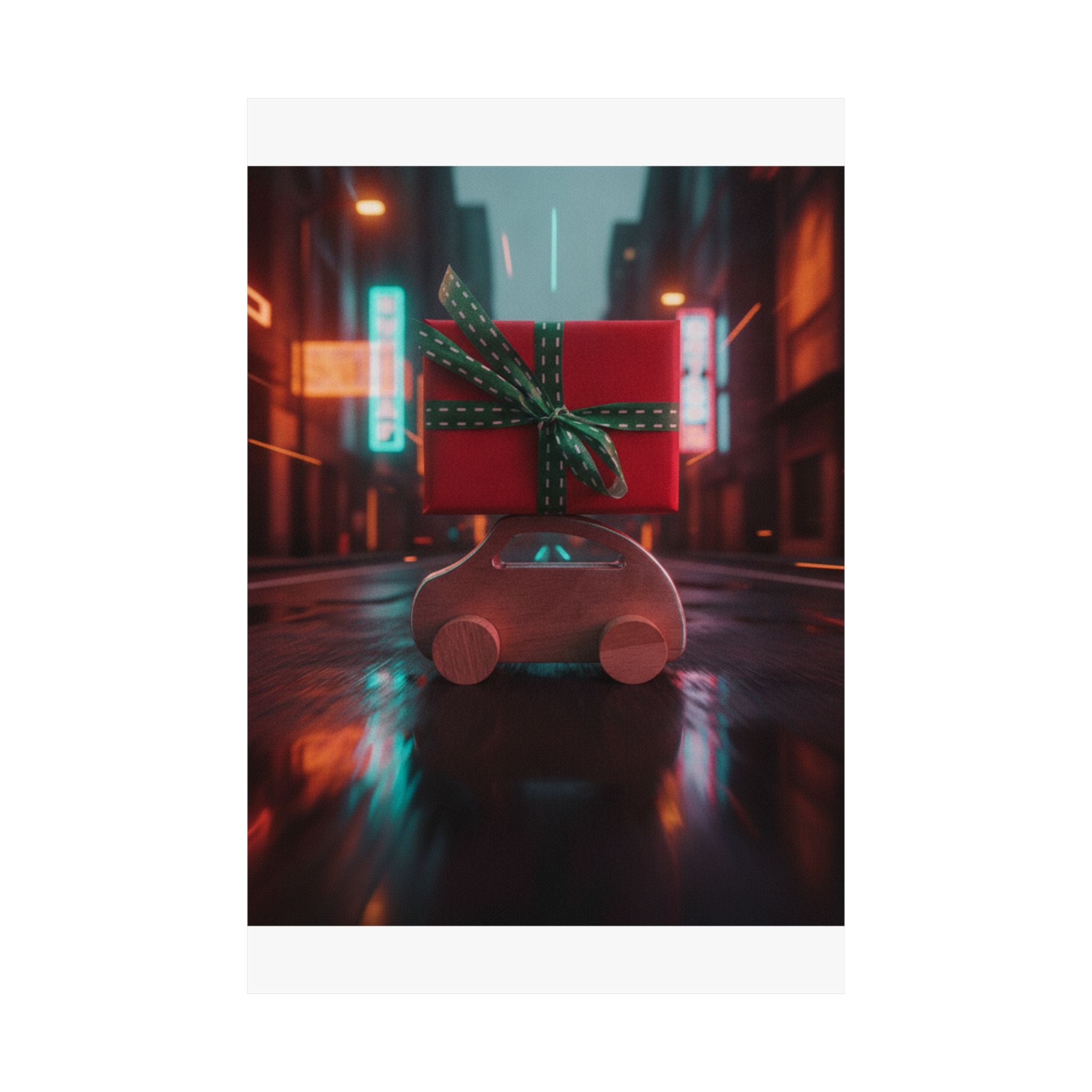 Fast Furious — Car — Matte Poster