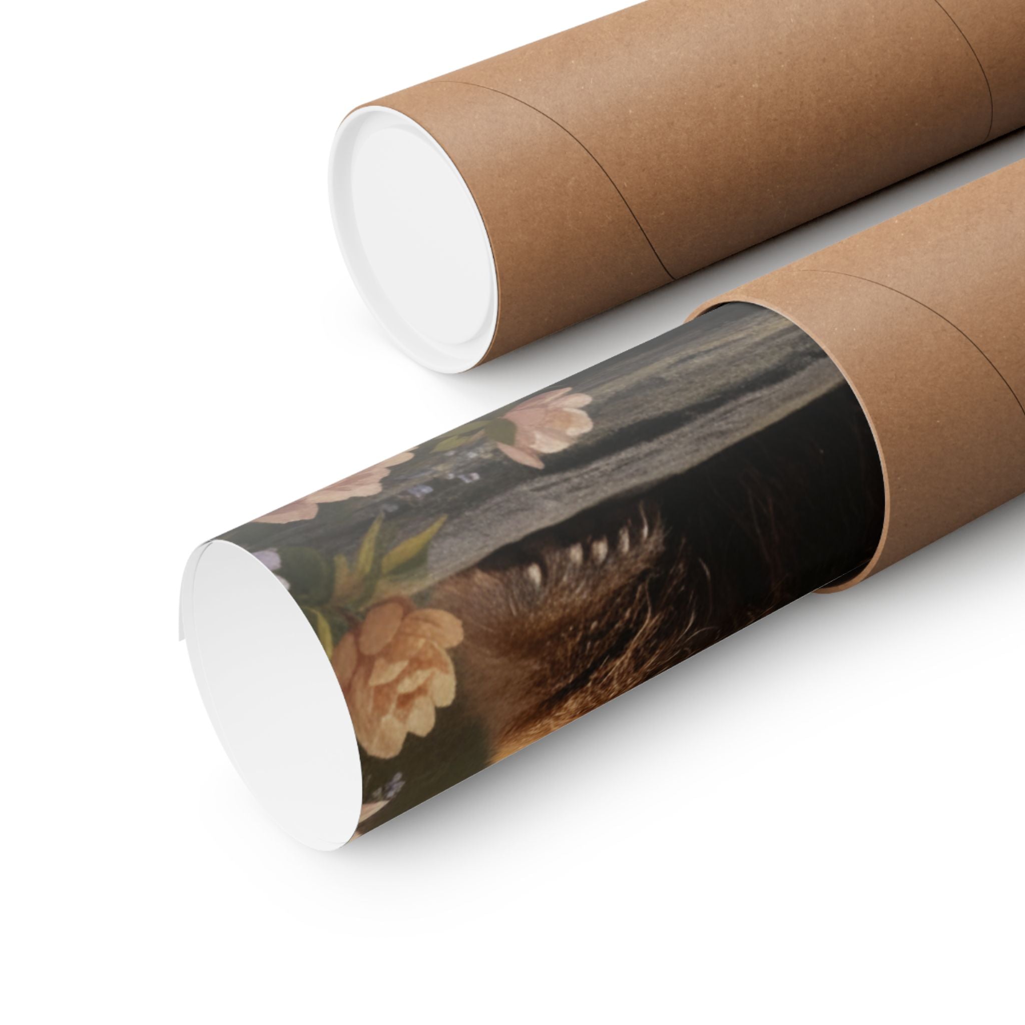 Scenic Nature — Bear — Matte Poster