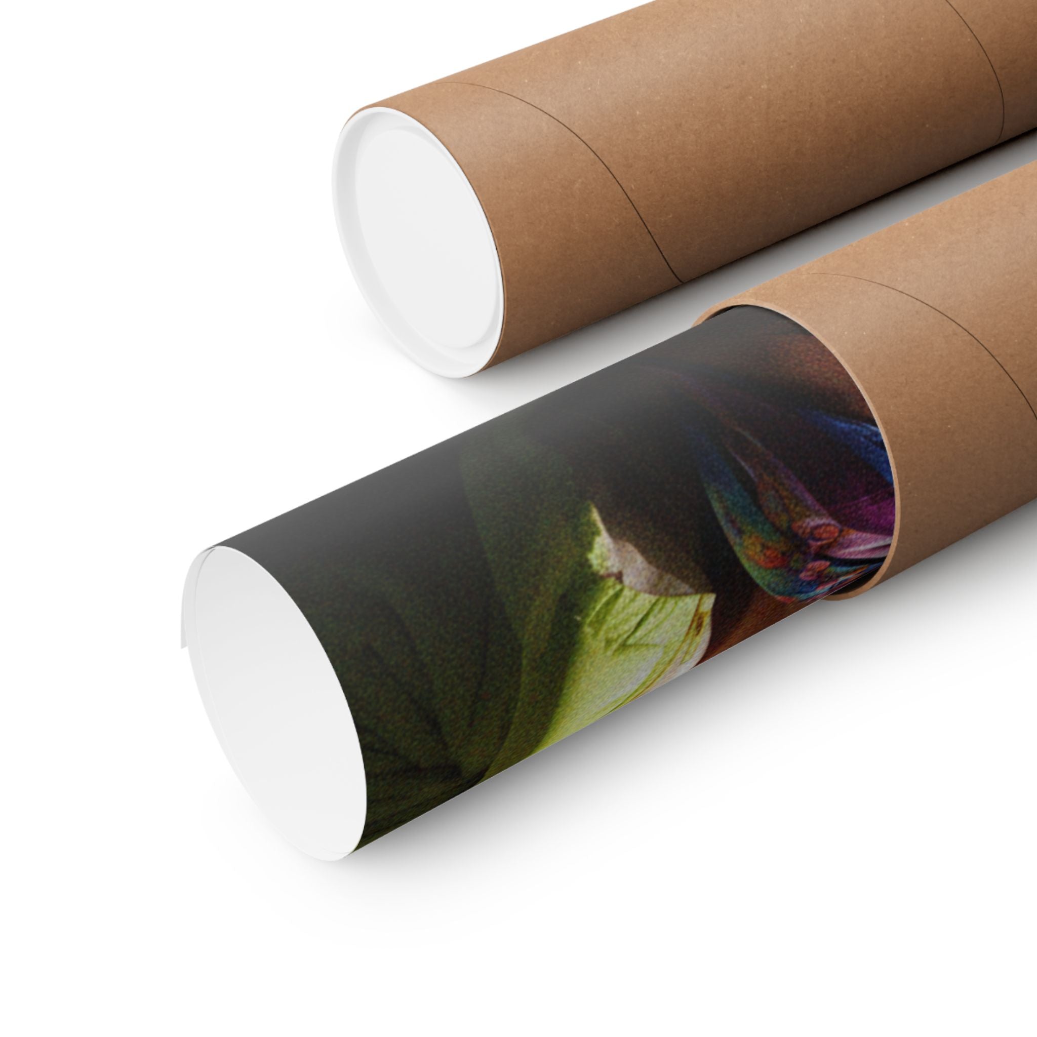 Glitch Culture — Person — Matte Poster — Poster 2