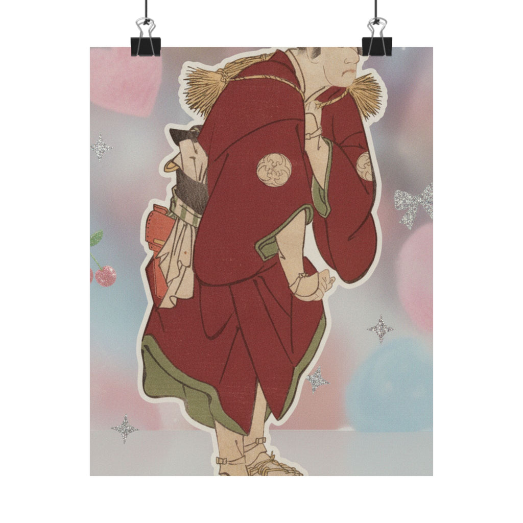 Product Marketing — Bandō Mitsugorō Ii As The Farmer Asakusa No Jirōsaku — Matte Poster