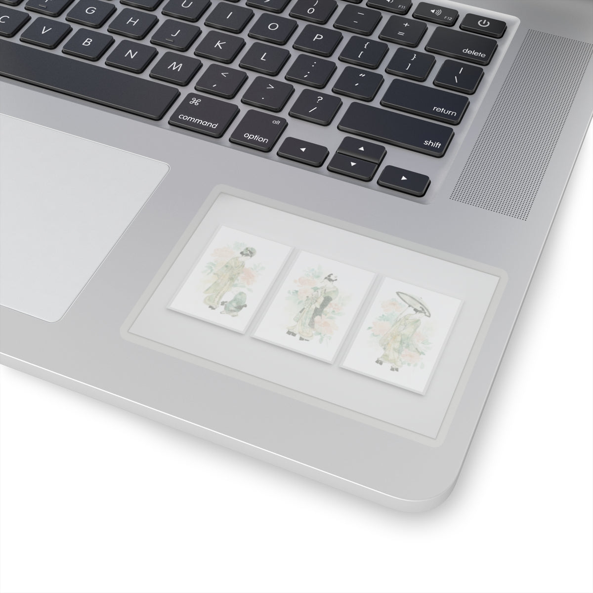 Watercolor — Tripytych Of Young Men — Kiss-Cut Sticker