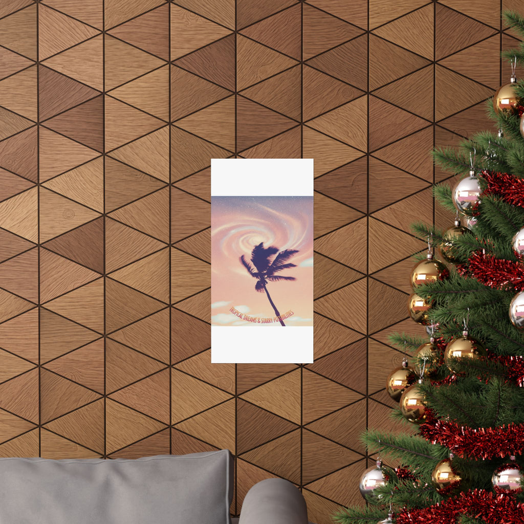 Affirmation — Palm — Matte Poster