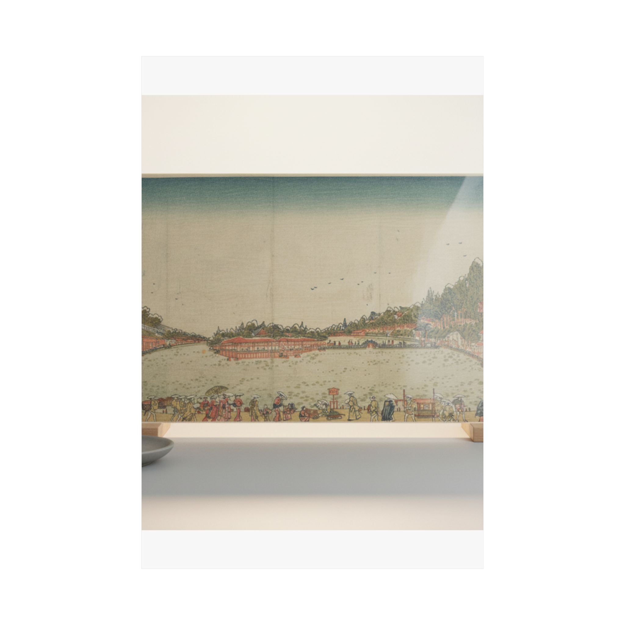 Product Marketing — Perspective Print: Shinobazu Pond — Matte Poster