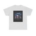 CITY NEVER SLEEPS graphic tee by Zukkay