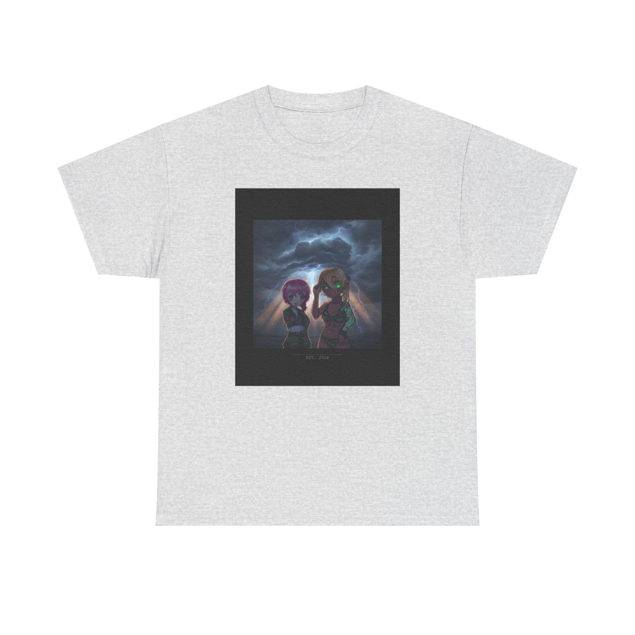 CITY NEVER SLEEPS graphic tee by Zukkay