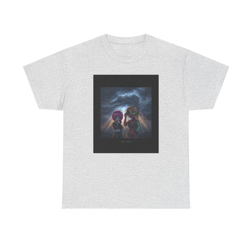 CITY NEVER SLEEPS graphic tee by Zukkay