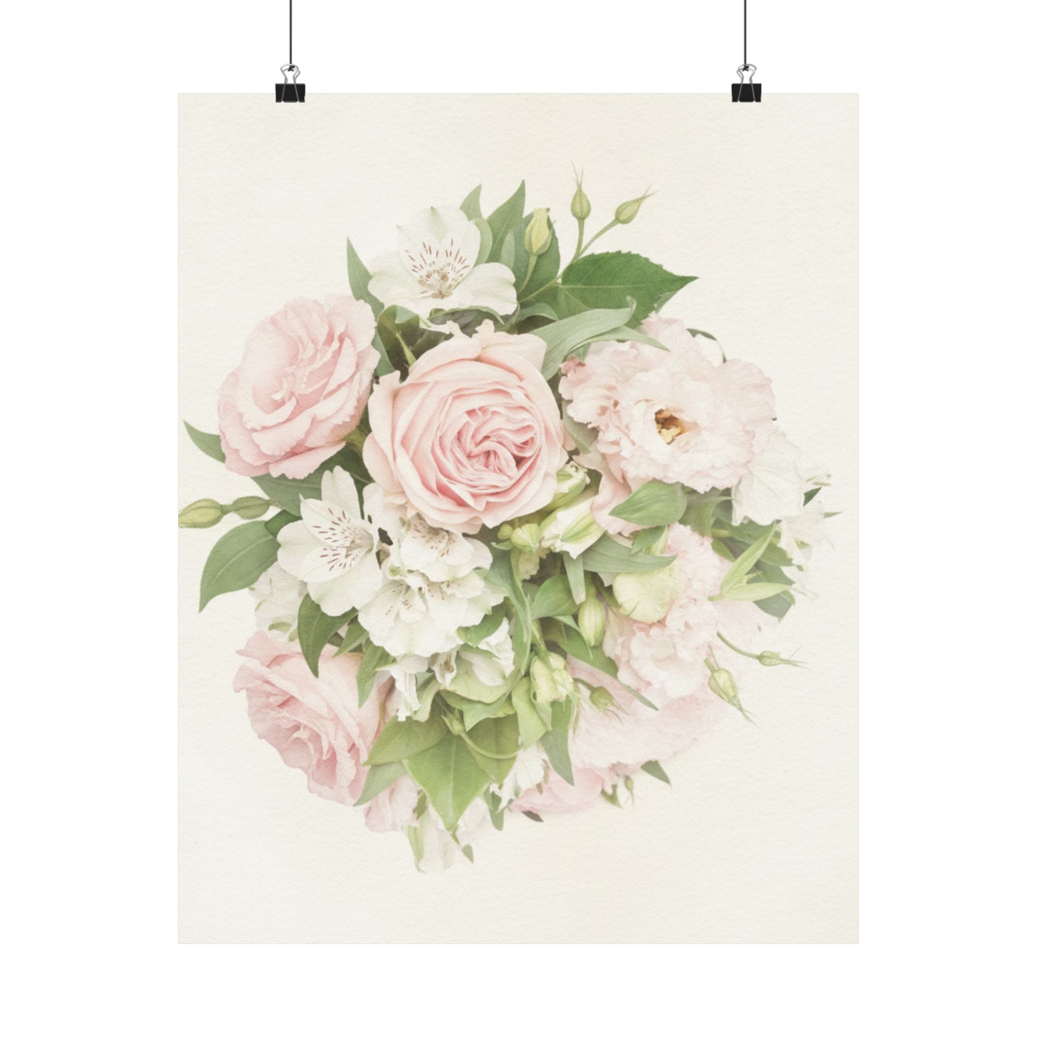 Botanical art print — product view 3