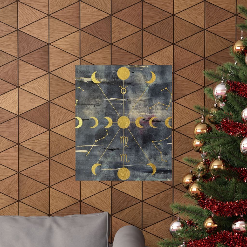 Celestial — Abstract — Matte Poster