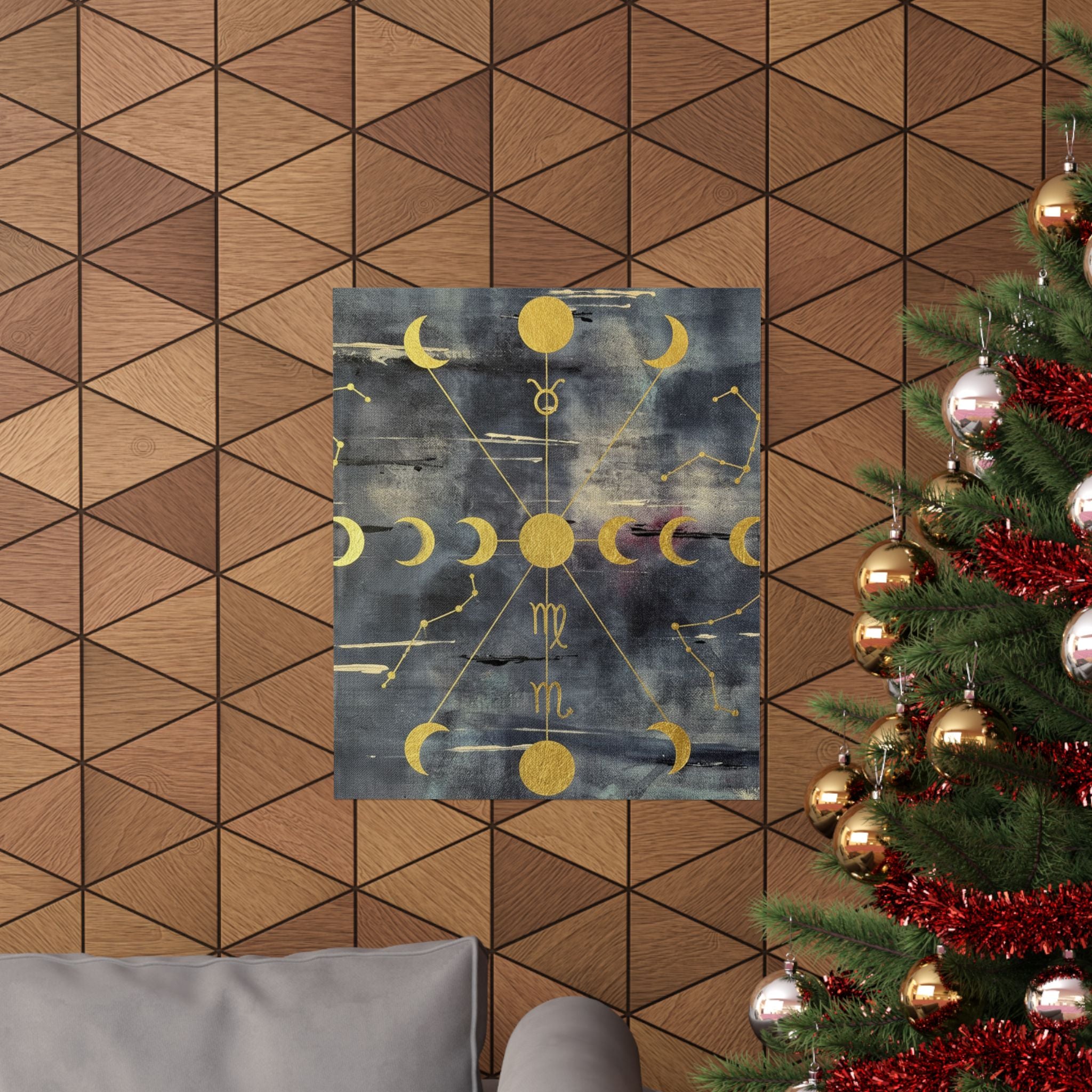 Celestial — Abstract — Matte Poster