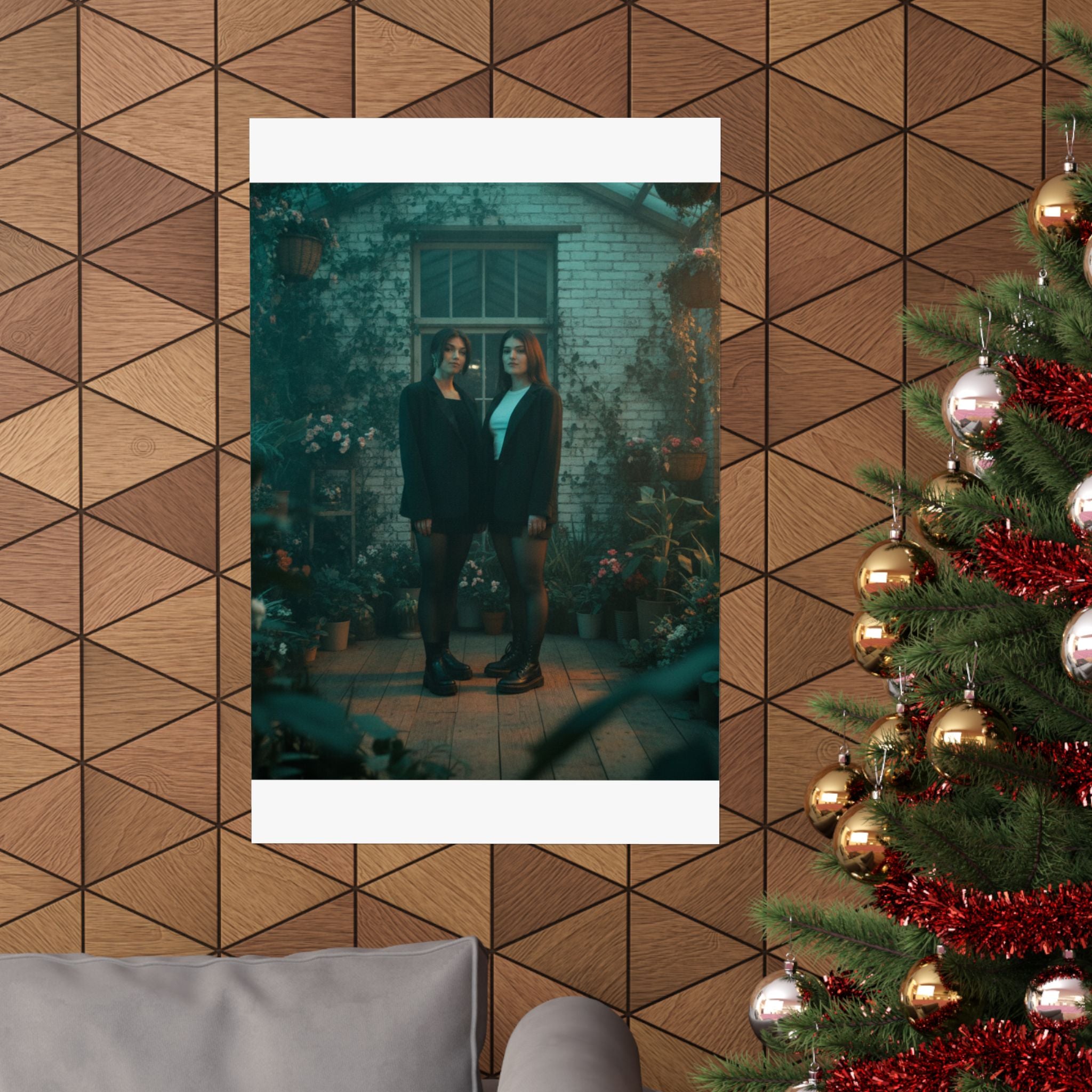 Cinematic — Person — Matte Poster