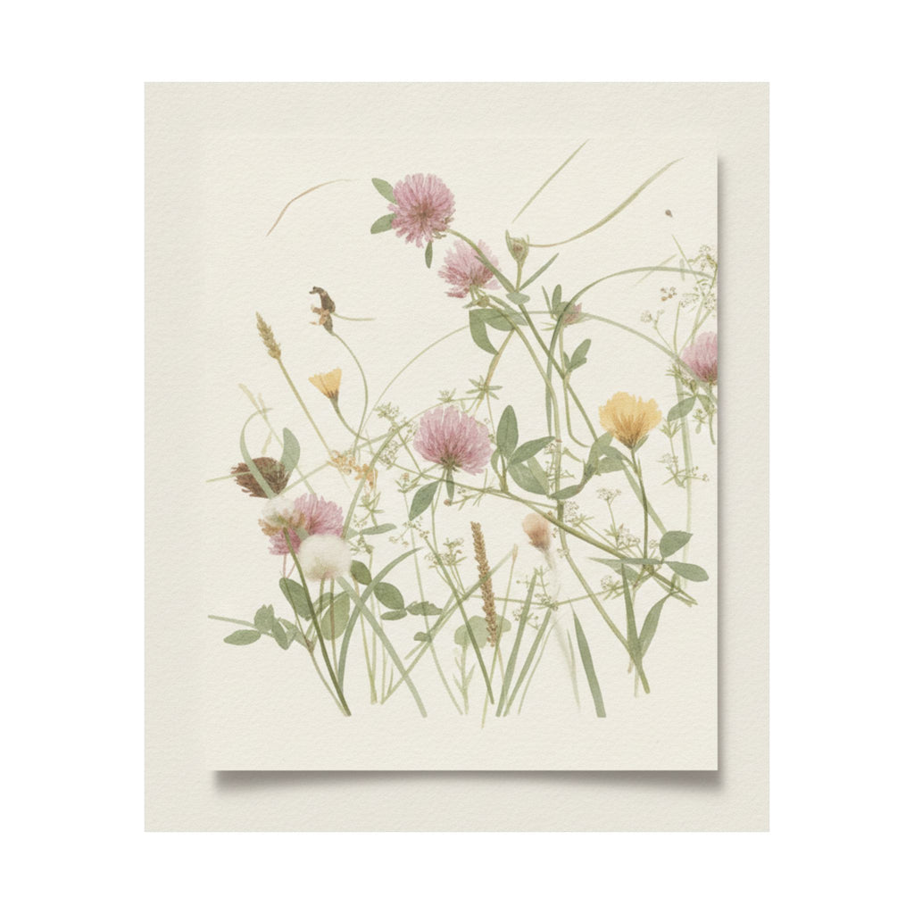 Botanical — Flower — Matte Poster