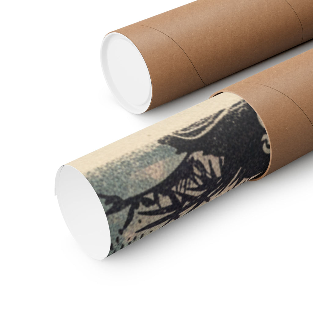 Japanese Street — Print — Matte Poster