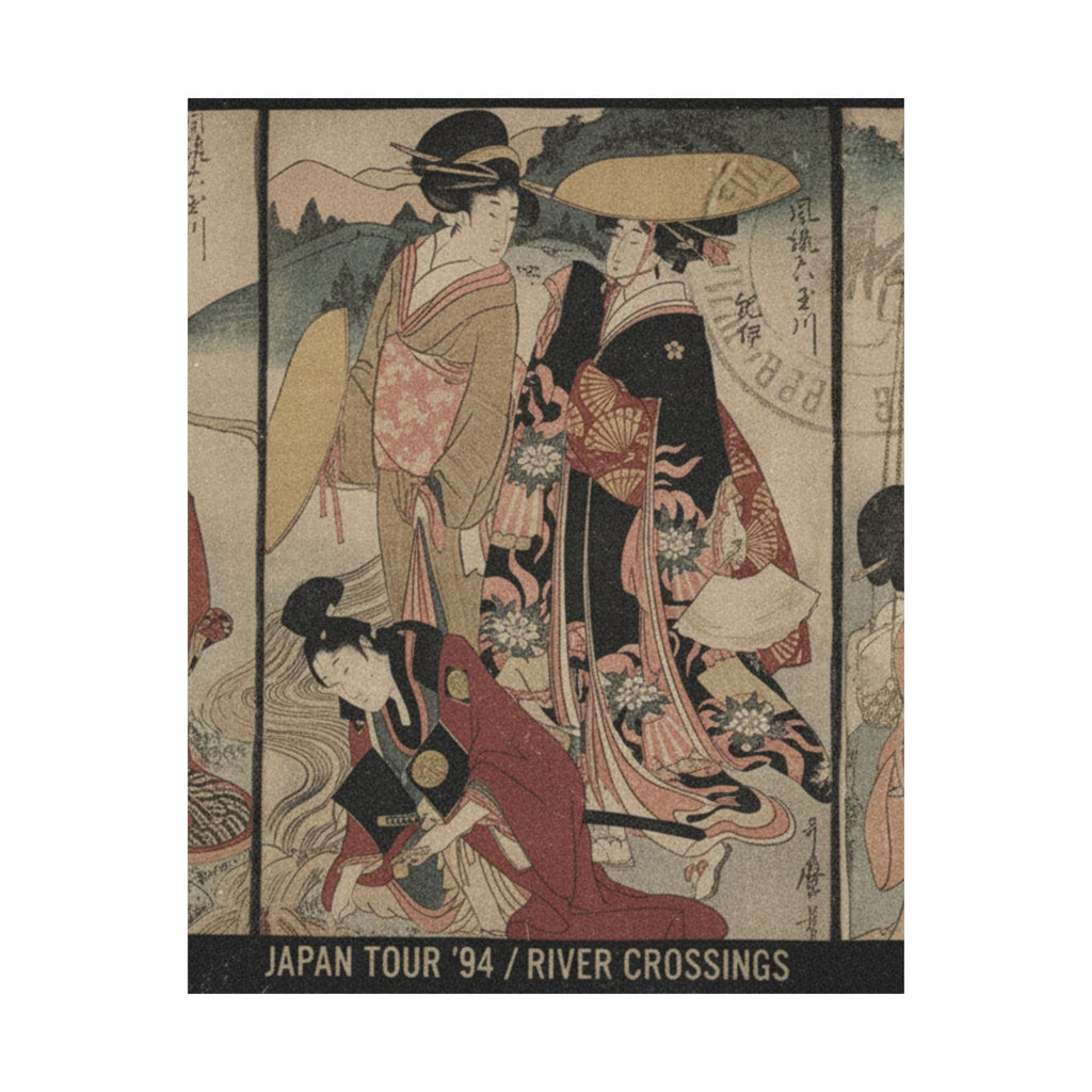 Vintage Bootleg — Women And A Man In The Country; Some Pageant(?) — Matte Poster