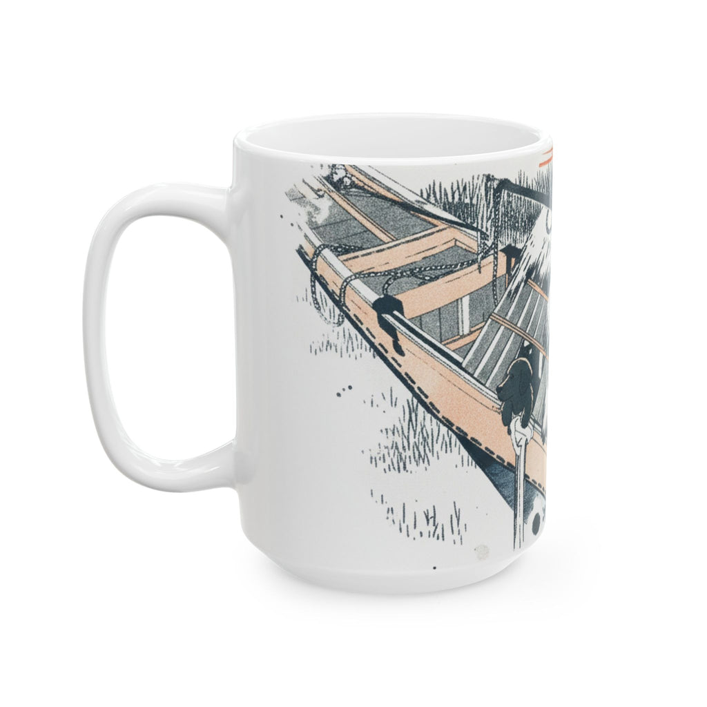 SILENT STORM ceramic mug — product view 7