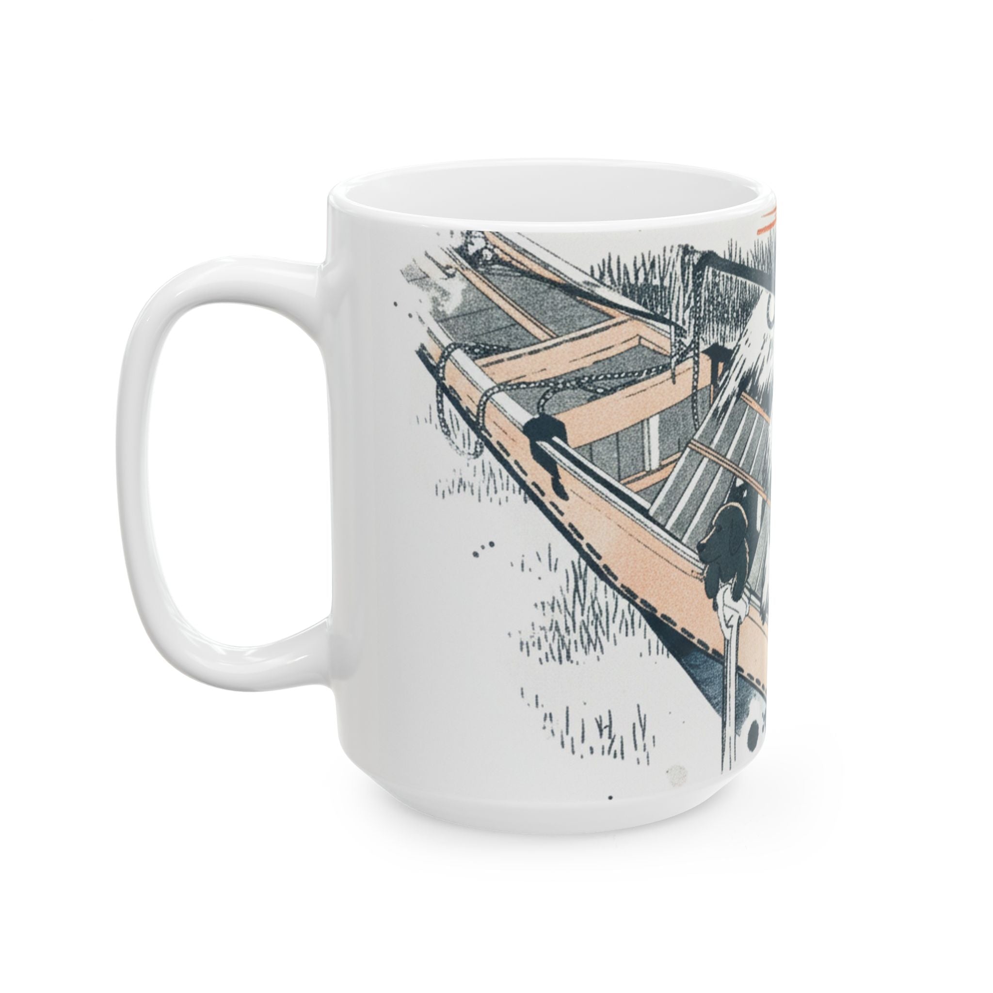 SILENT STORM ceramic mug — product view 7