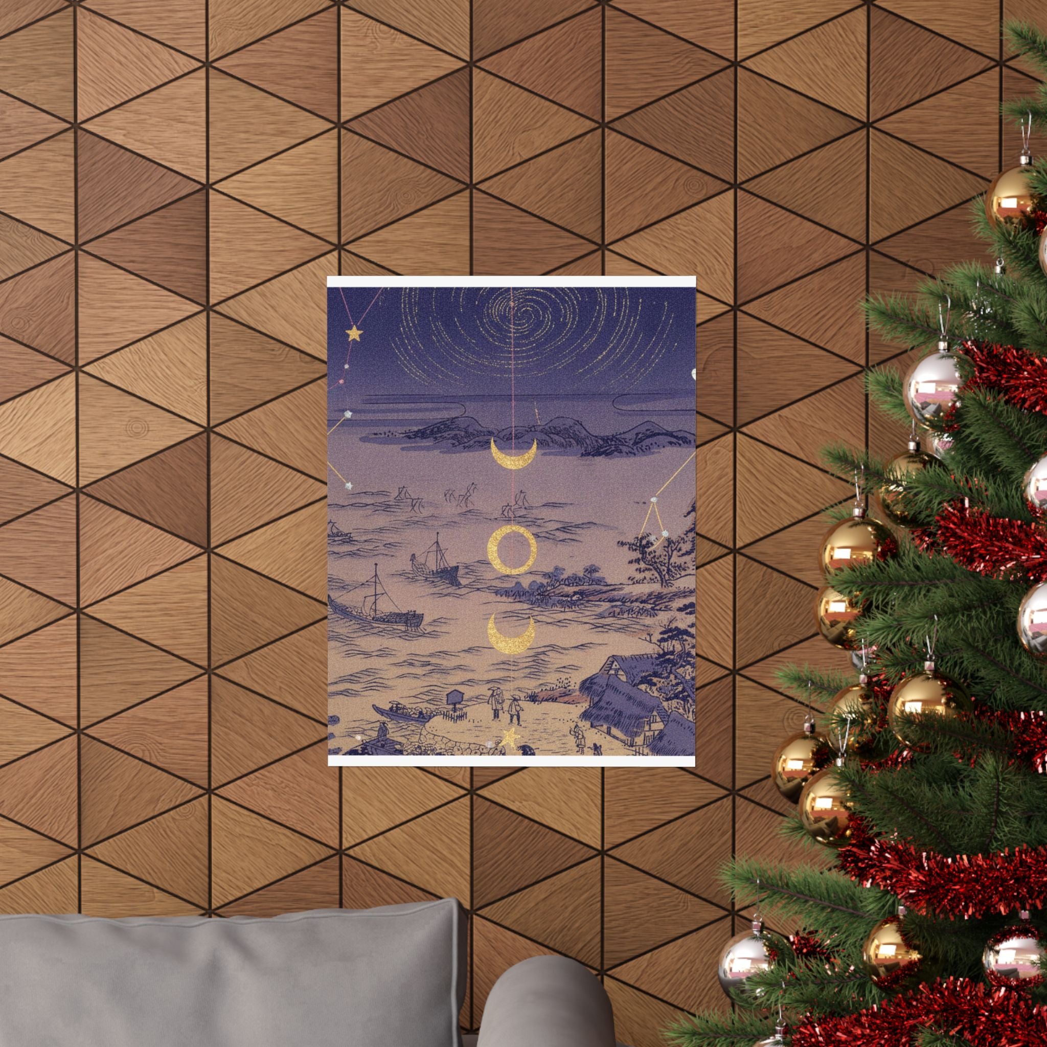 BORN FROM STARS | Sails Returning To Yahashi — Matte Poster