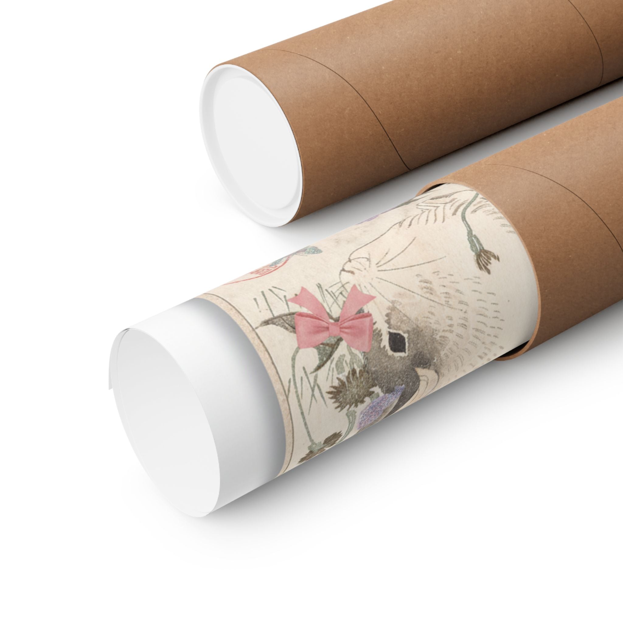 Ecommerce Main — Hare And Dandelion? — Matte Poster