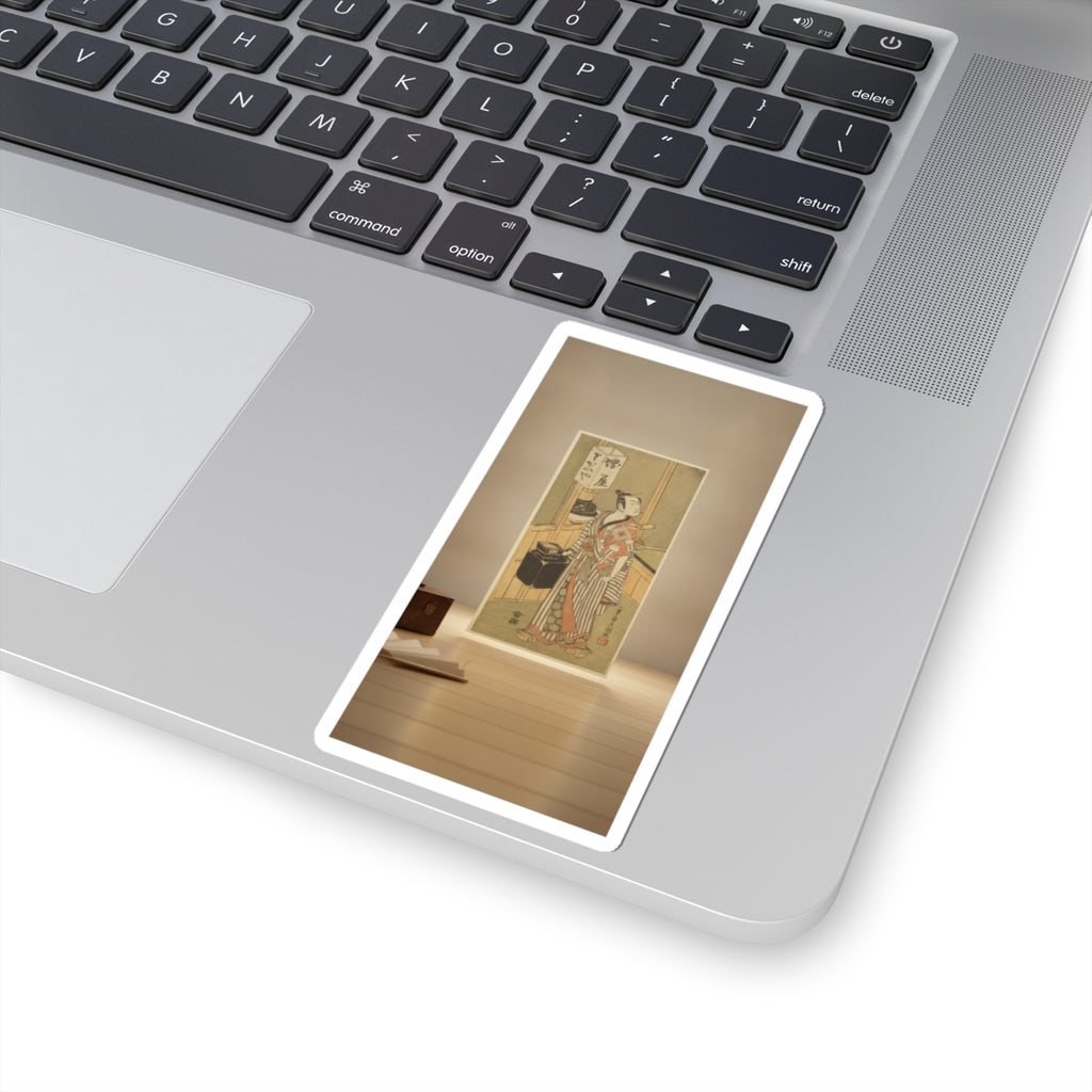 Product Marketing — Ichikawa Komazo I — Kiss-Cut Sticker