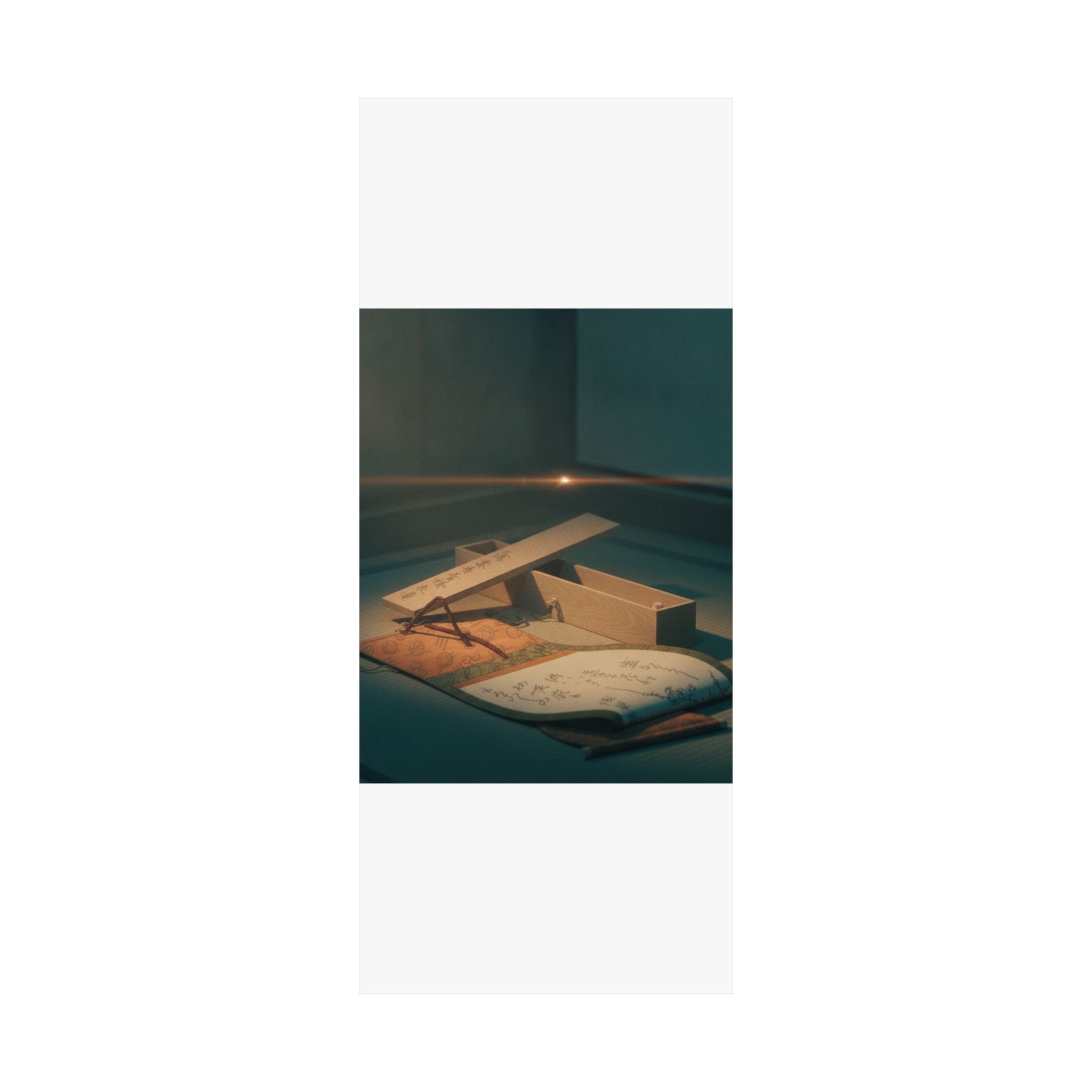 Cinematic — Kakemono And Its Box — Matte Poster