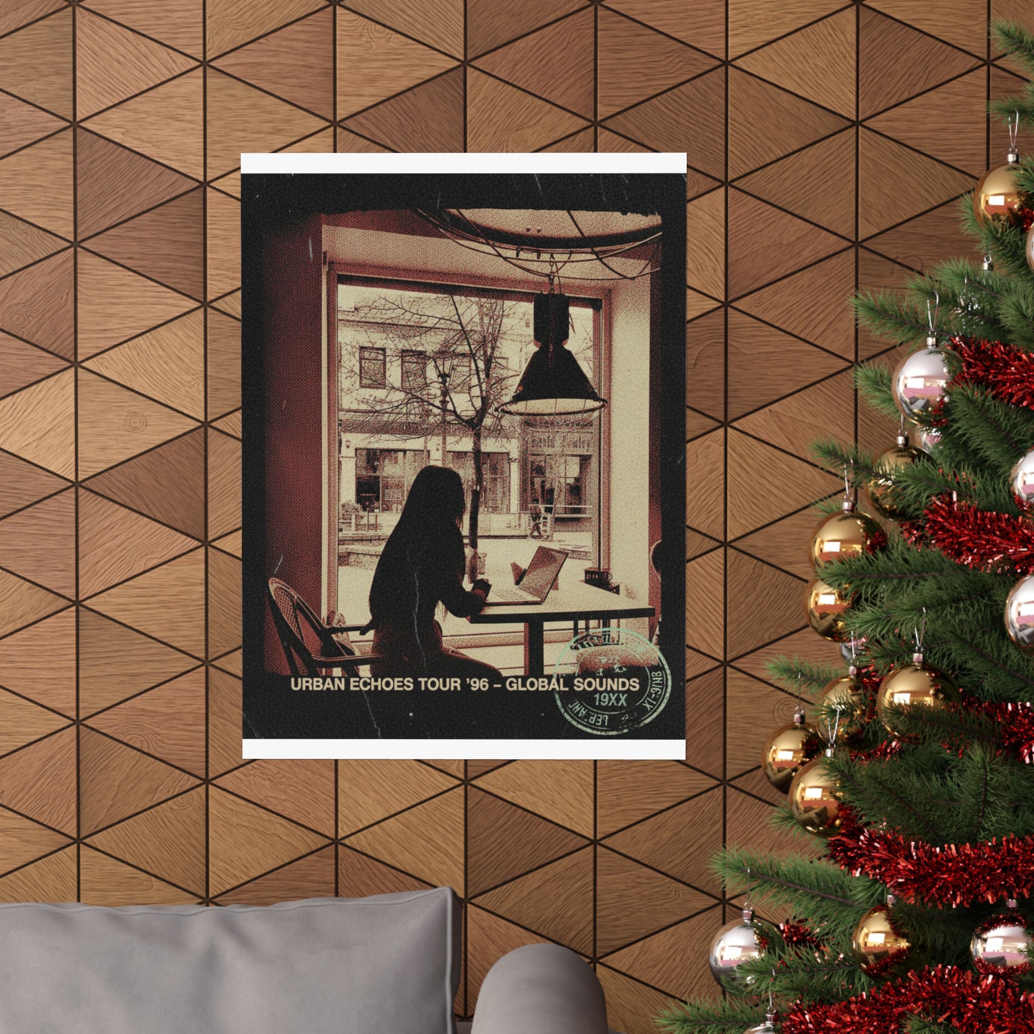 Vintage Bootleg — Person — Matte Poster