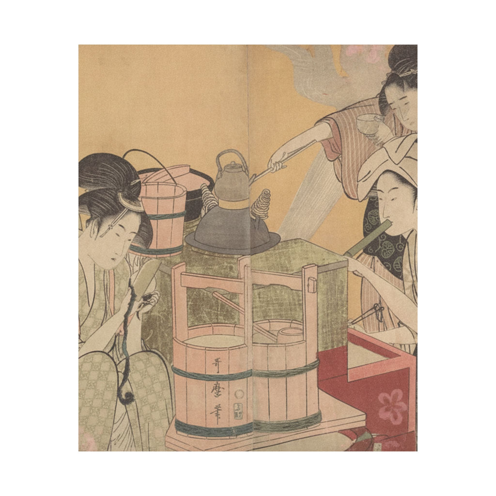 Southern Sunset — Kitchen Scene — Matte Poster