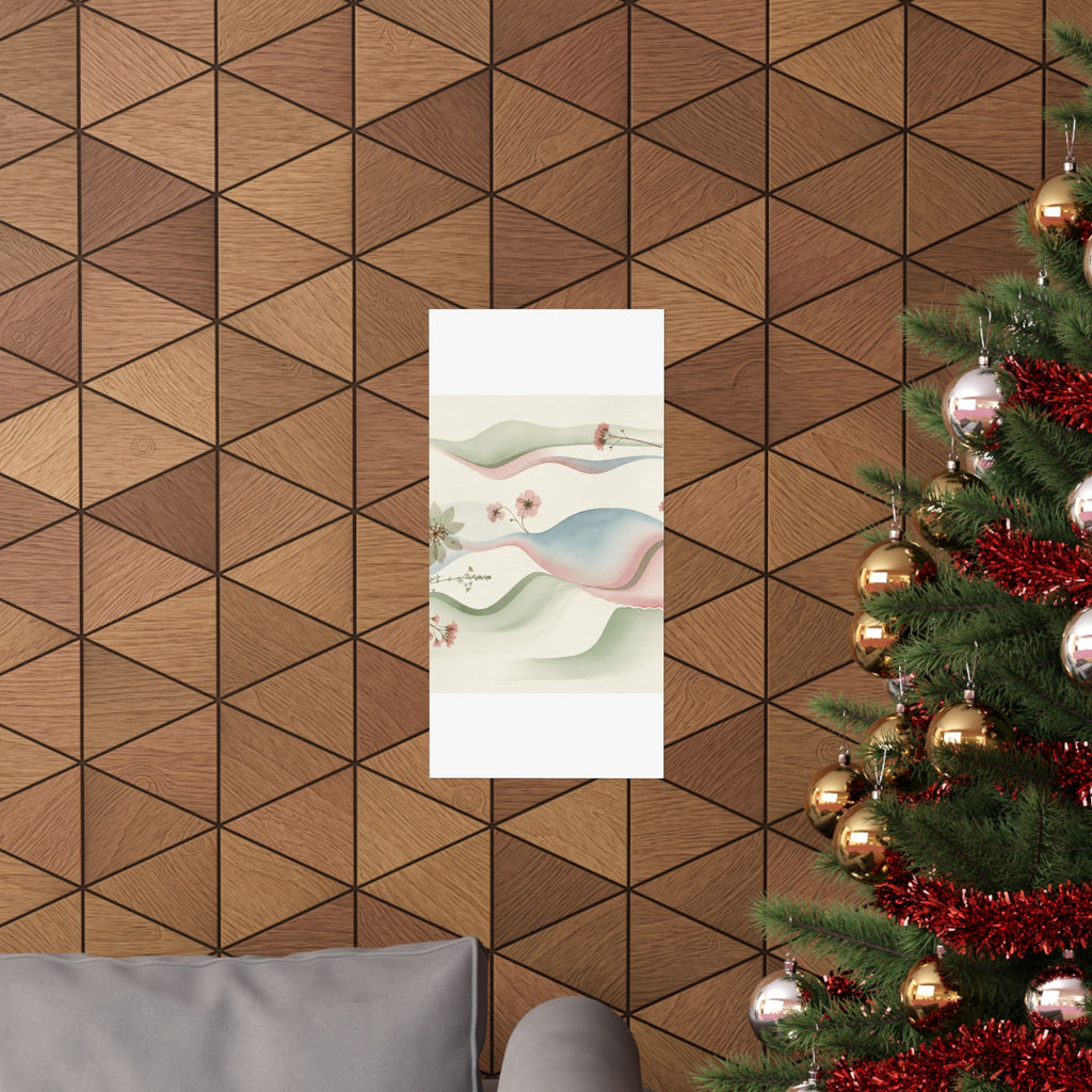Botanical — Abstract — Matte Poster