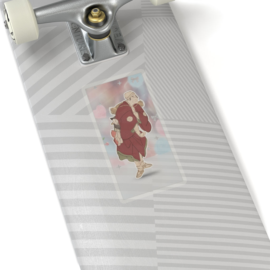 Product Marketing — Bandō Mitsugorō Ii As The Farmer Asakusa No Jirōsaku — Kiss-Cut Sticker