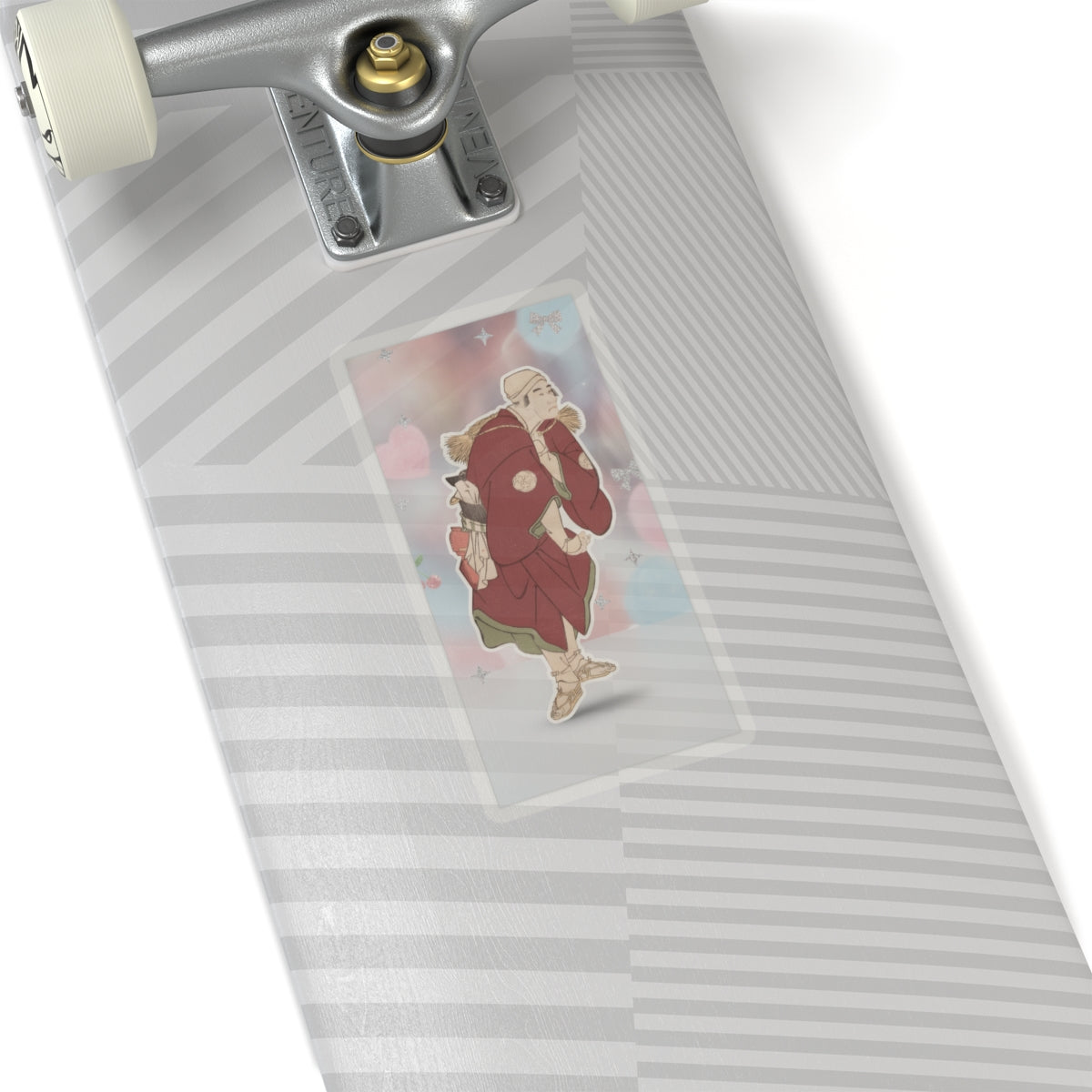 Product Marketing — Bandō Mitsugorō Ii As The Farmer Asakusa No Jirōsaku — Kiss-Cut Sticker