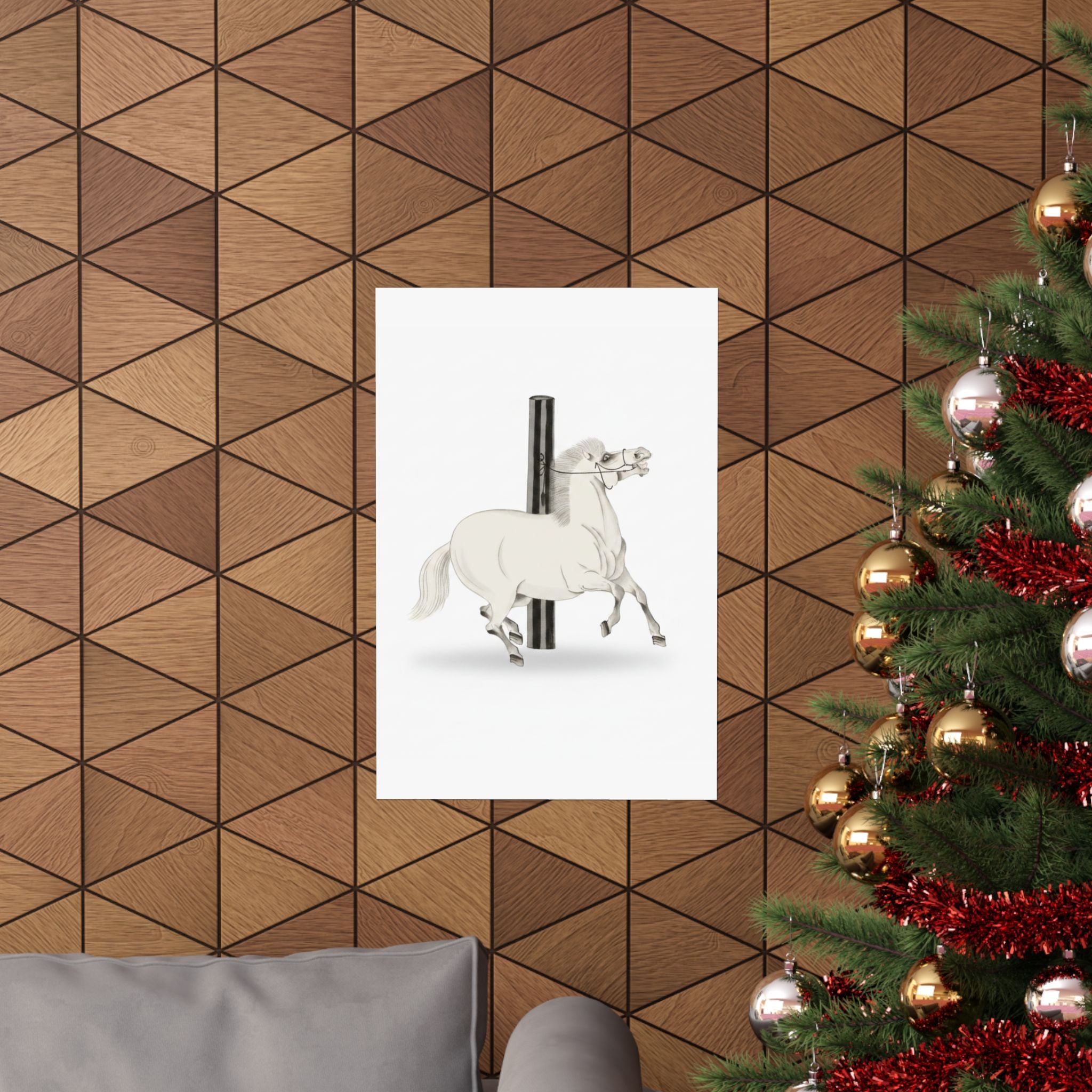 Ecommerce Main — Horse — Matte Poster