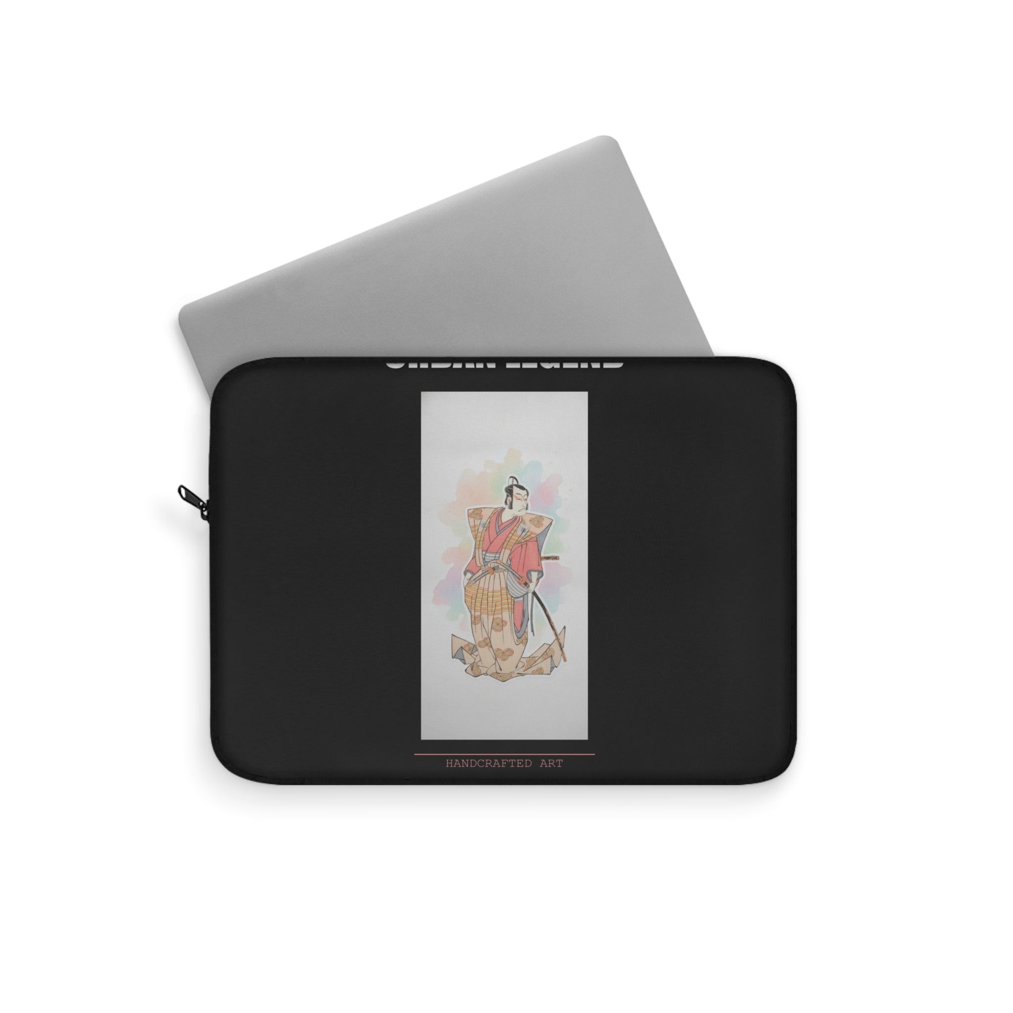 NO SLEEP TOKYO laptop sleeve — product view 4
