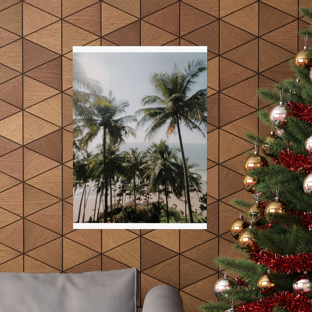 Cinematic — Palm — Matte Poster