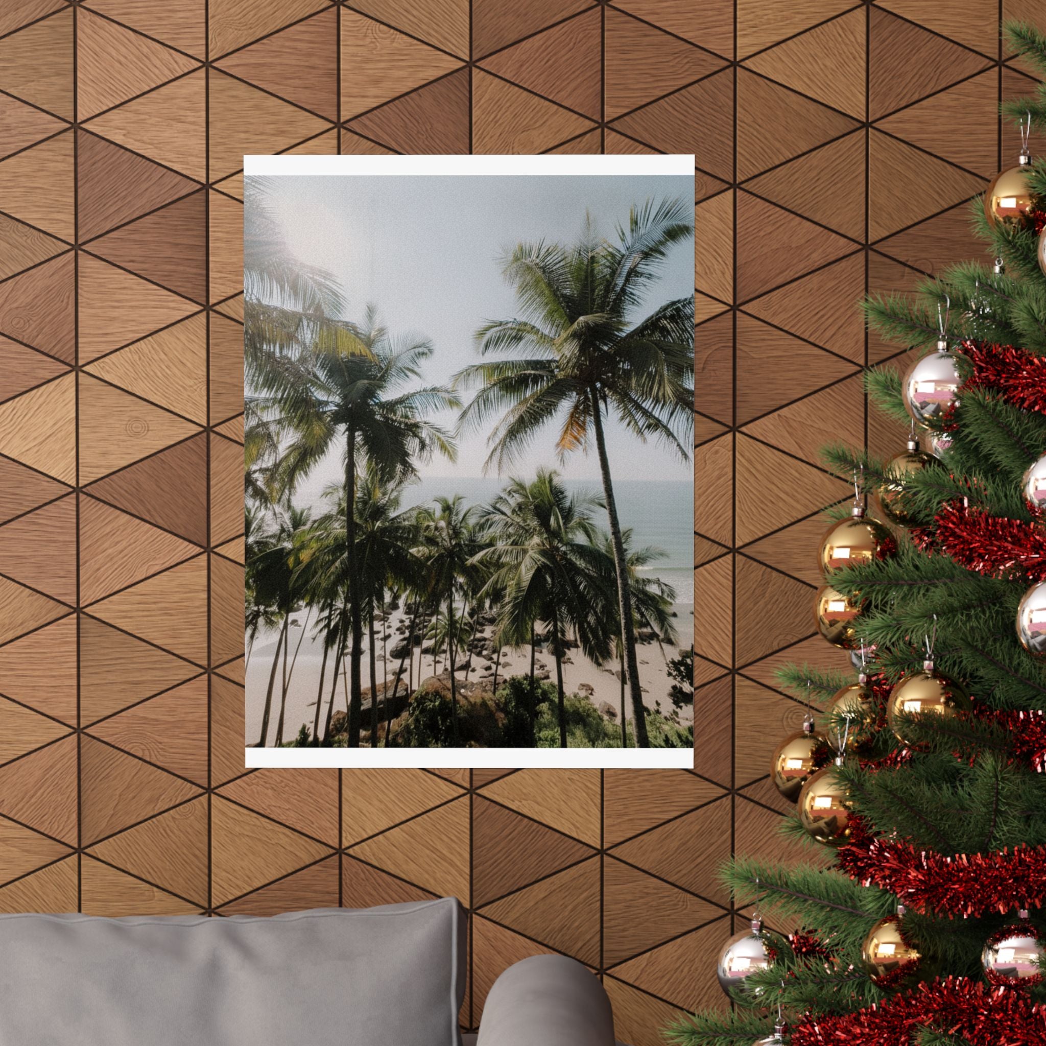 Cinematic — Palm — Matte Poster