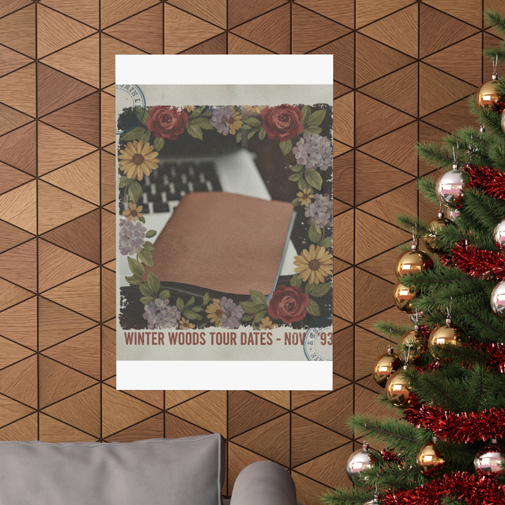 Vintage Bootleg — Notebook — Matte Poster