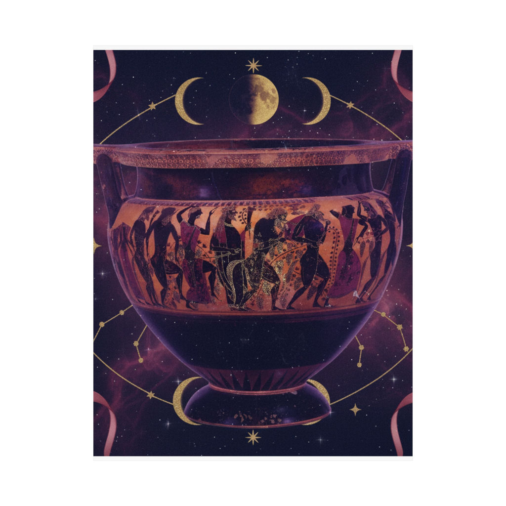 Celestial — Pottery — Matte Poster