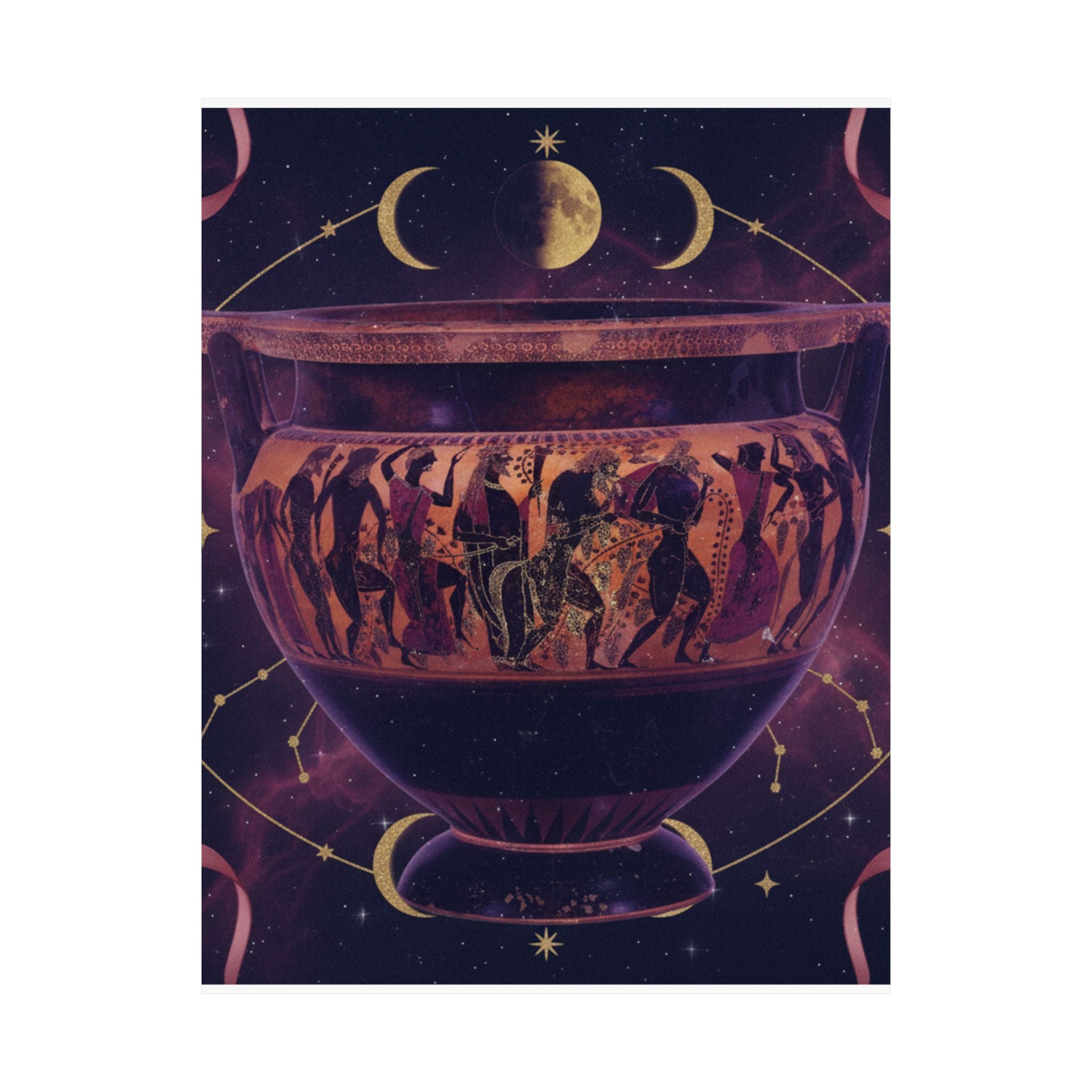 Celestial — Pottery — Matte Poster