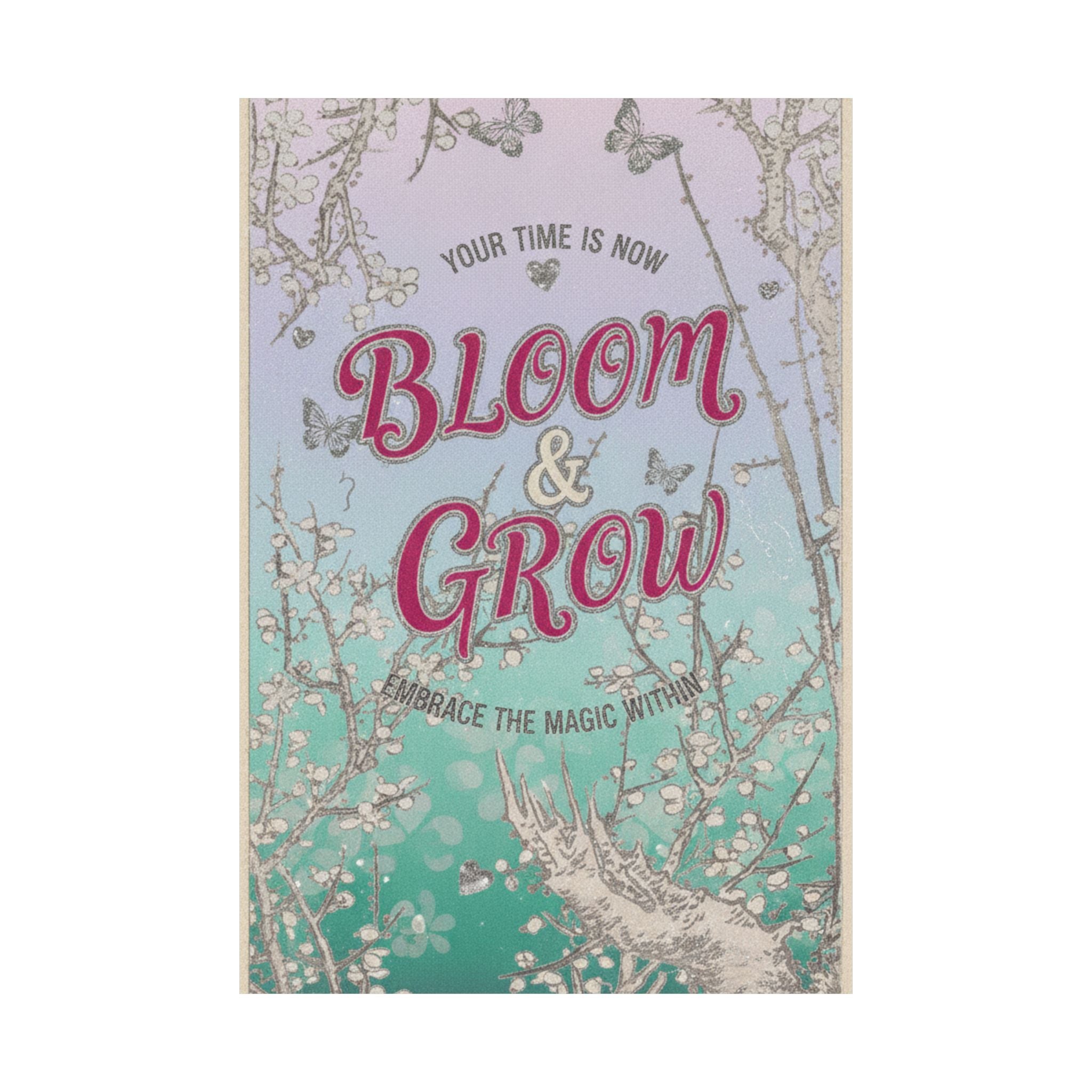 Affirmation — Plum Tree In Blossom — Matte Poster
