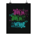 Glitch Culture — Cityscape — Matte Poster