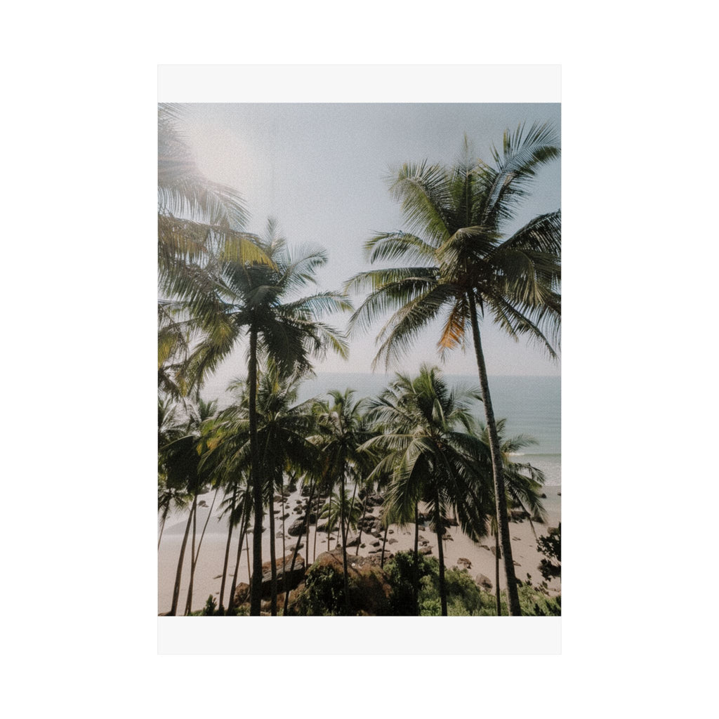 Cinematic — Palm — Matte Poster