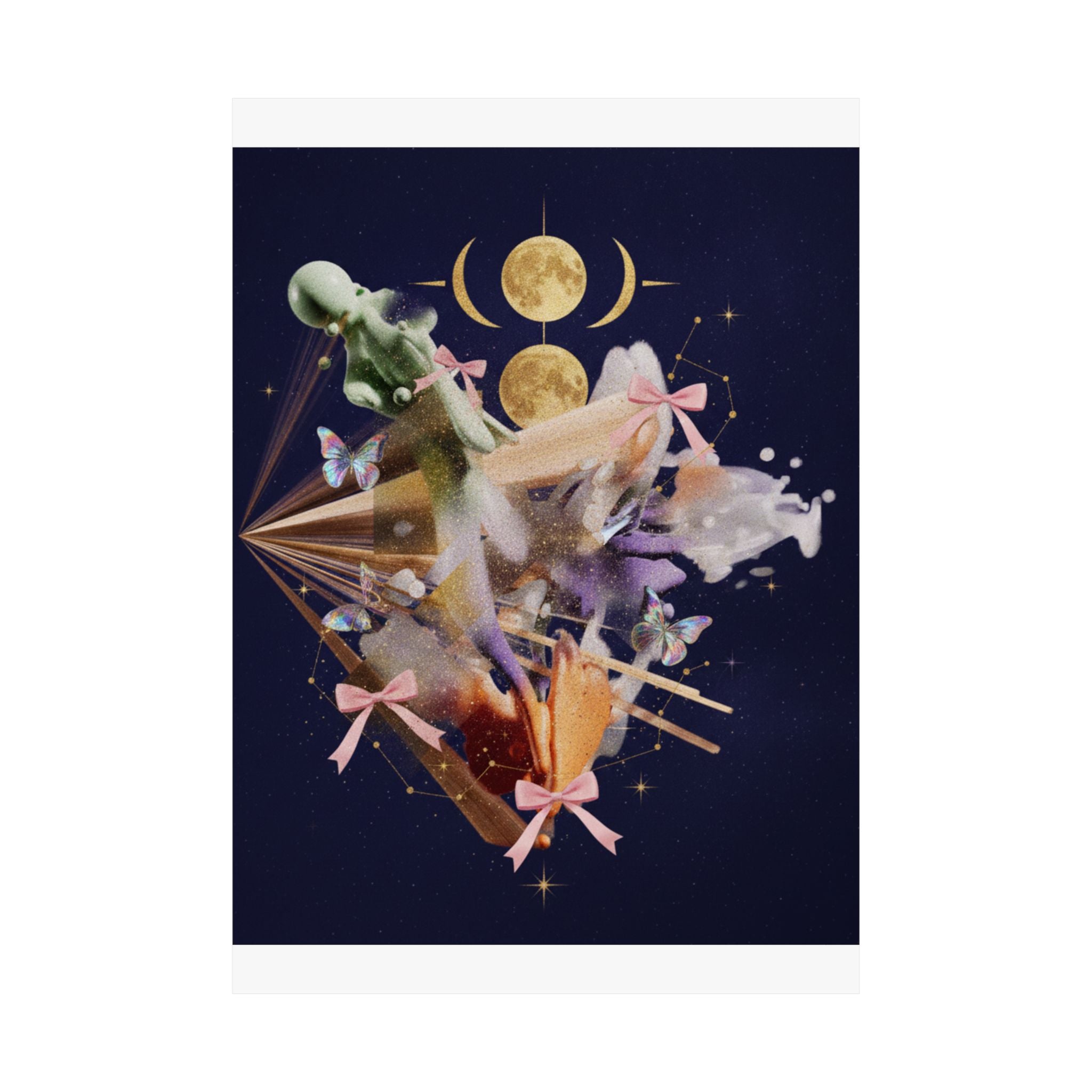 Celestial — Abstract — Matte Poster