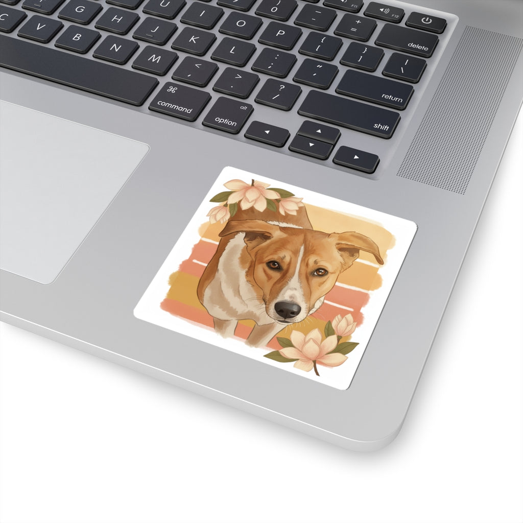 Southern Sunset — Dog — Kiss-Cut Sticker
